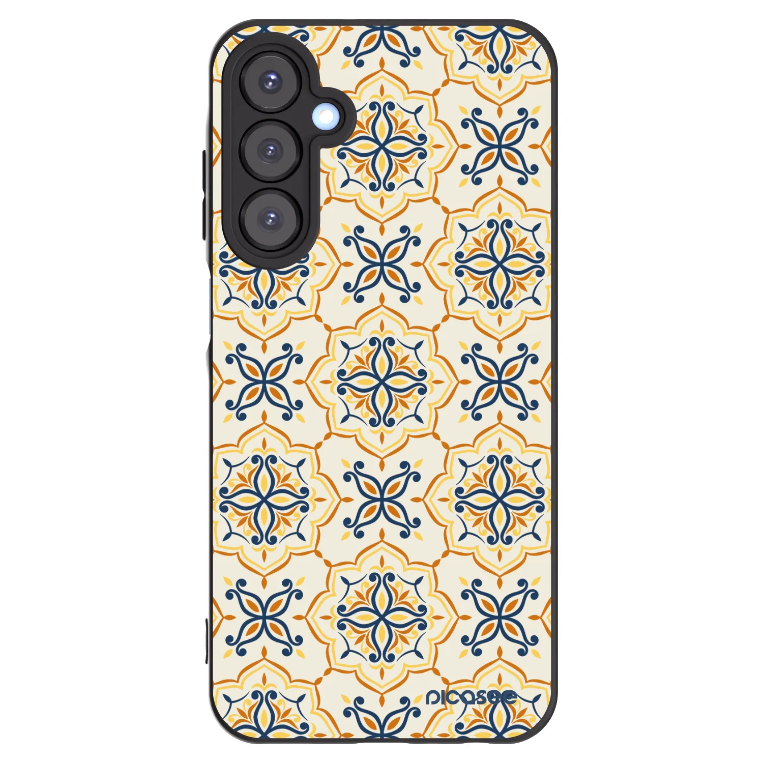 Picasee crna silikonska maskica za Samsung Galaxy A25 A256B 5G - Majolica