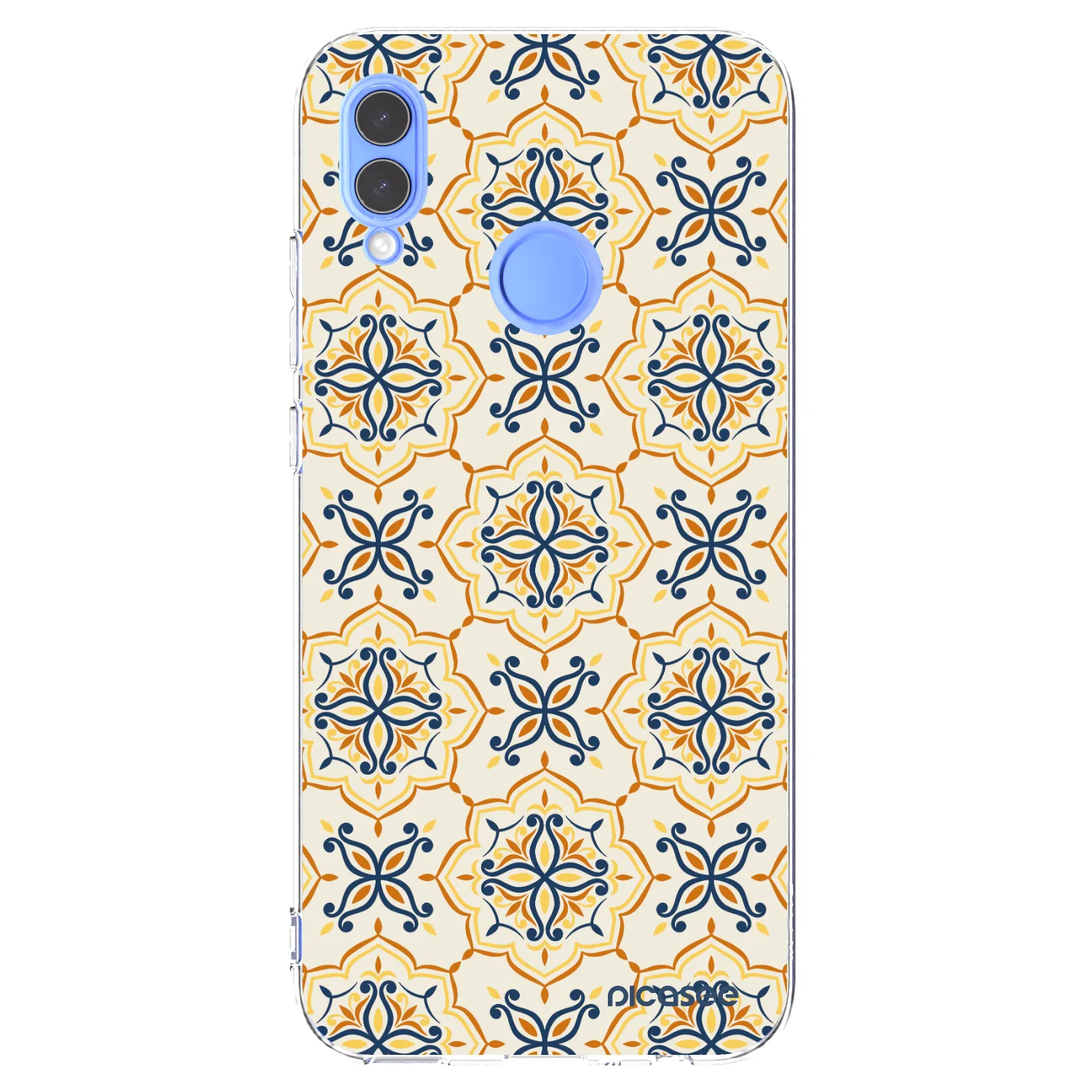 Picasee silikonska prozirna maskica za Huawei P Smart 2019 - Majolica