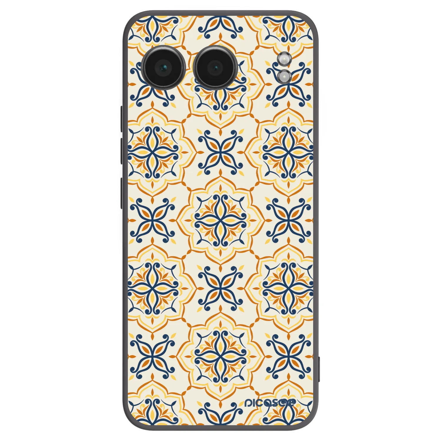 Picasee crna silikonska maskica za OnePlus Nord 4 - Majolica