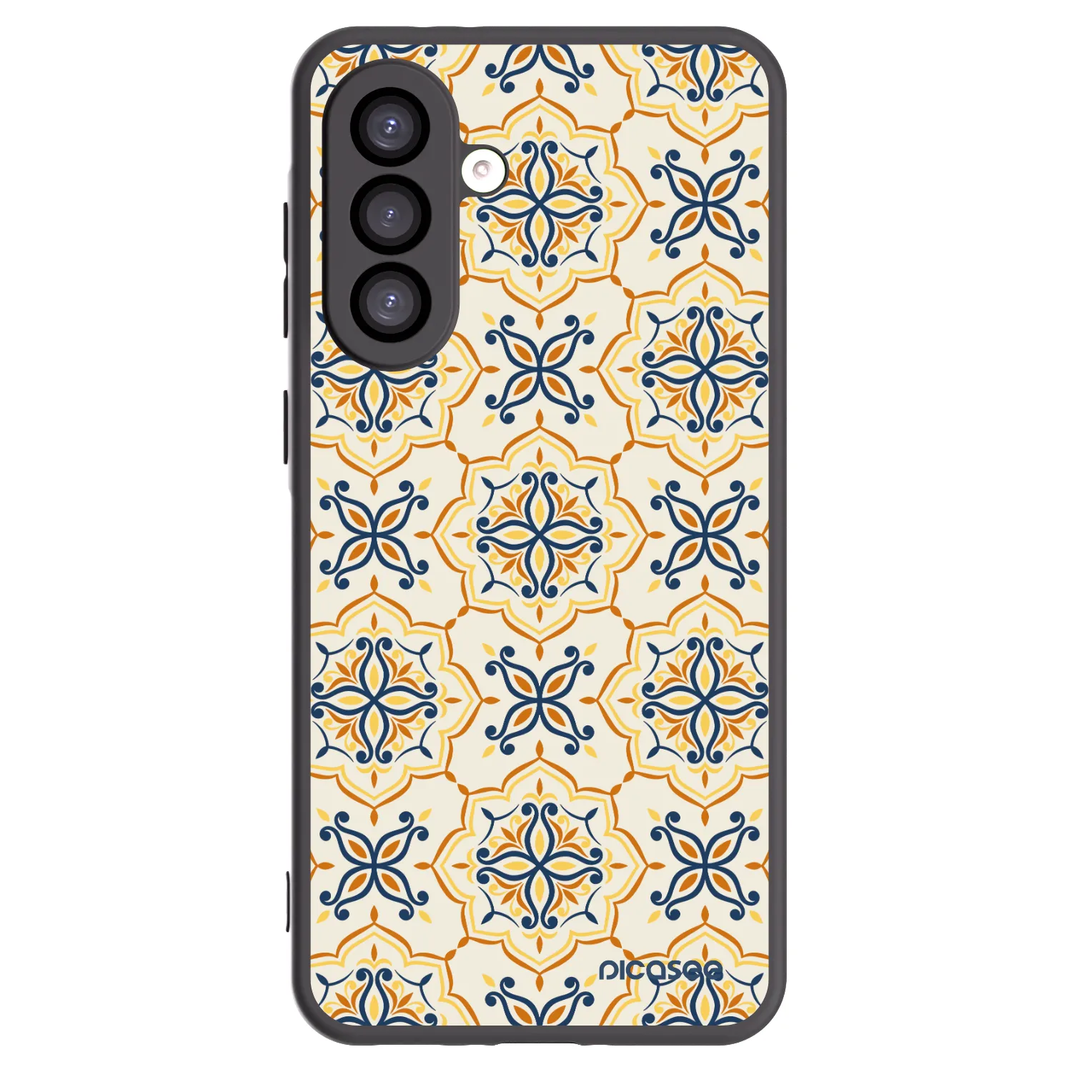 Picasee crna silikonska maskica za Samsung Galaxy A26 5G A266B - Majolica
