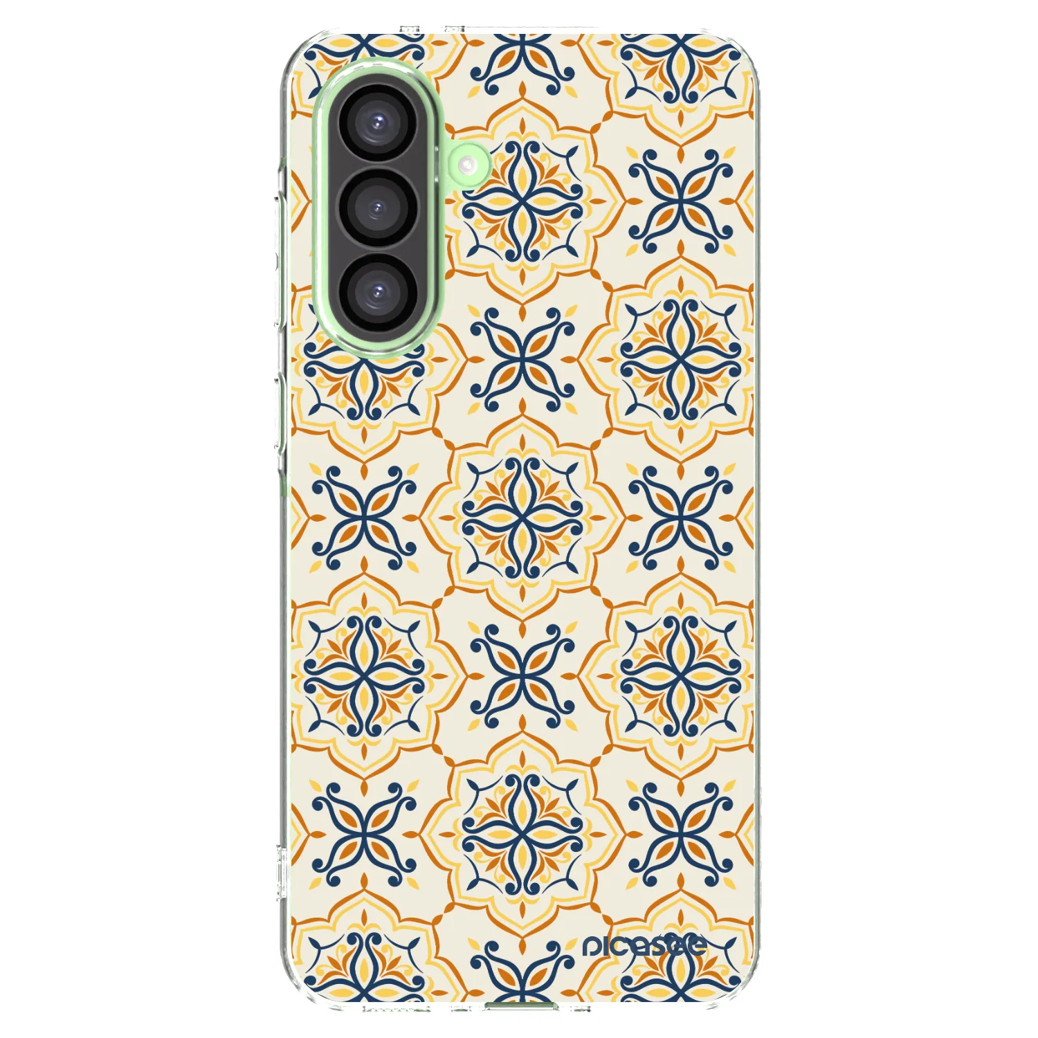 Picasee silikonska prozirna maskica za Samsung Galaxy A26 5G A266B - Majolica