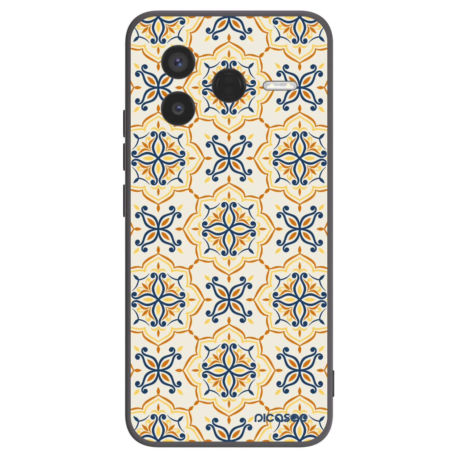 Picasee crna silikonska maskica za Xiaomi Poco F7 Pro 5G - Majolica
