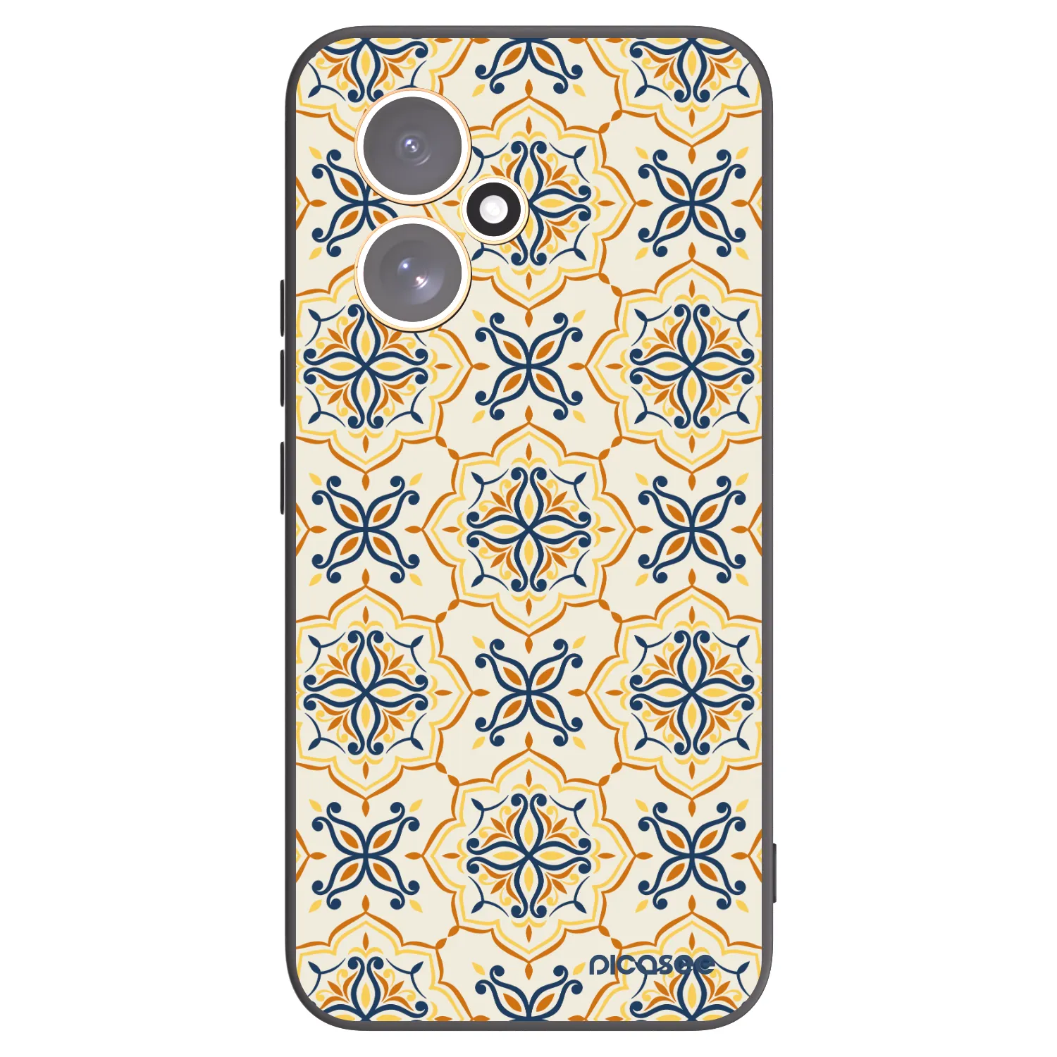 Picasee crna silikonska maskica za Honor 400 5G - Majolica