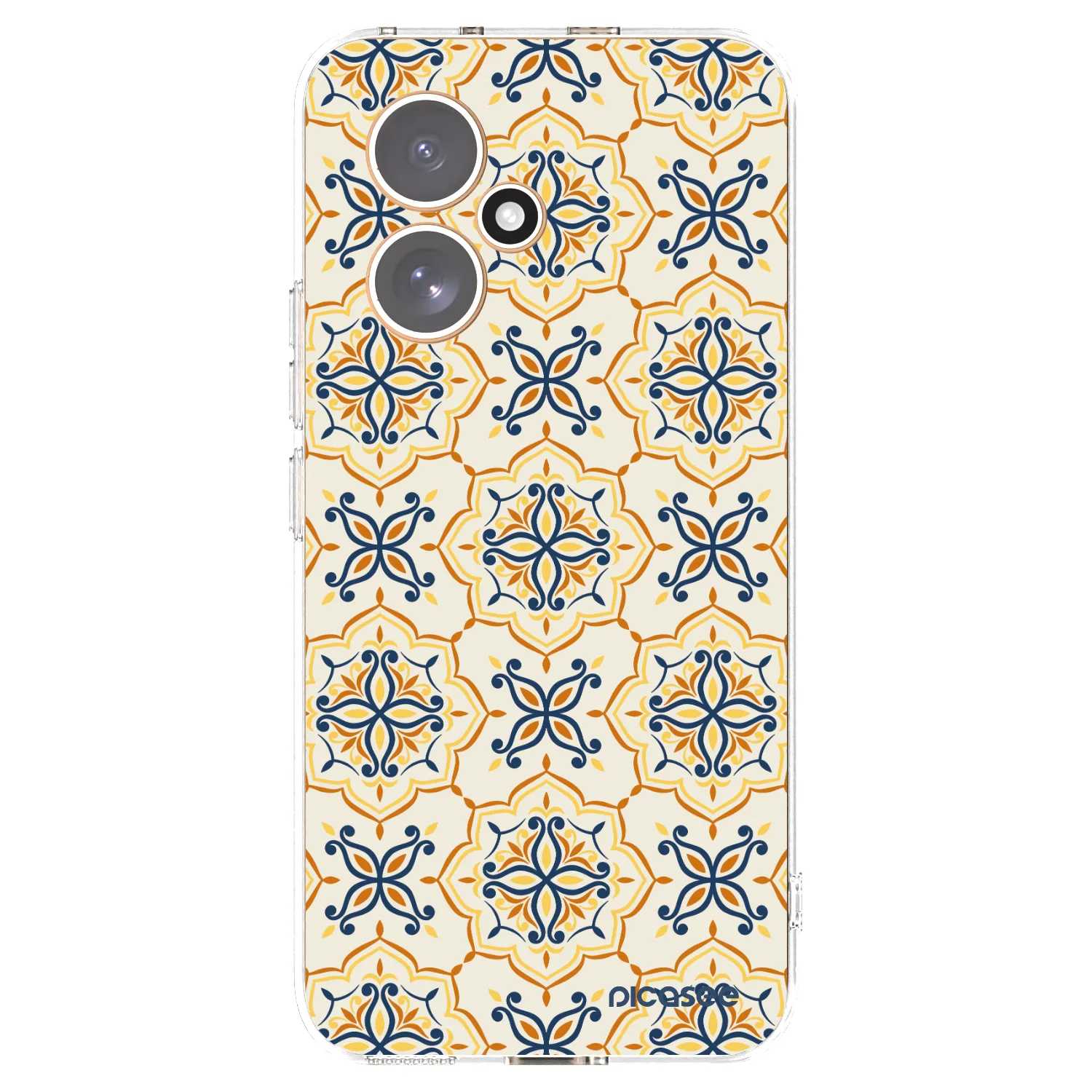 Picasee silikonska prozirna maskica za Honor 400 5G - Majolica