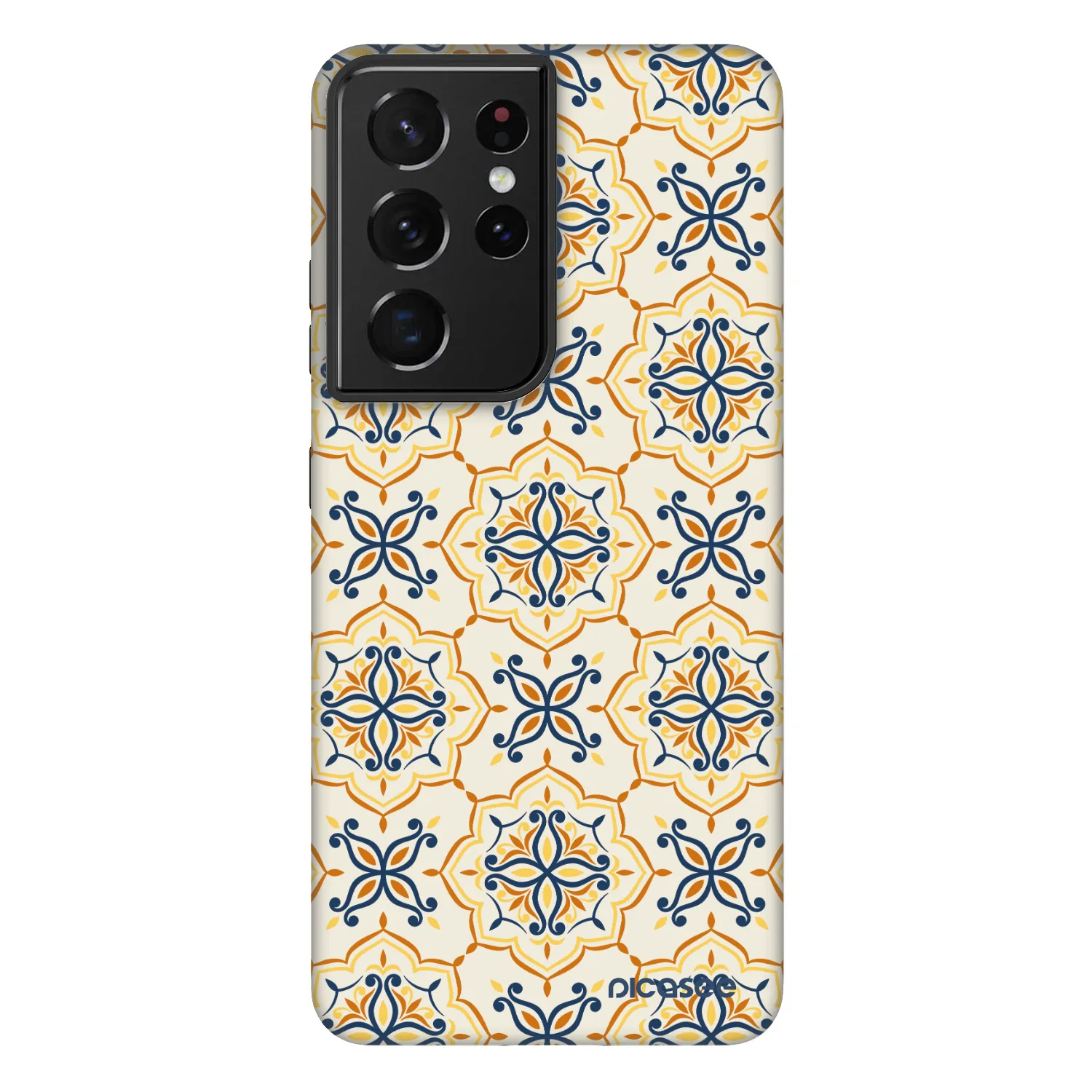 Picasee Fashion Case za Samsung Galaxy S21 Ultra 5G G998B - Majolica