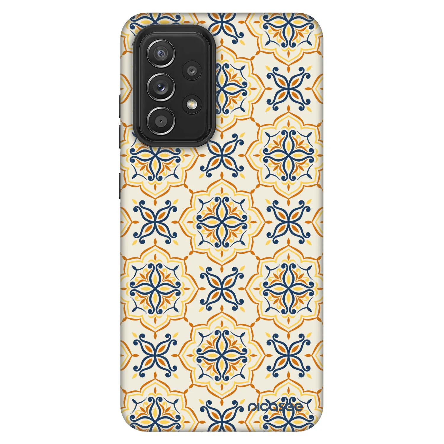 Picasee Fashion Case za Samsung Galaxy A52 5G A525F - Majolica