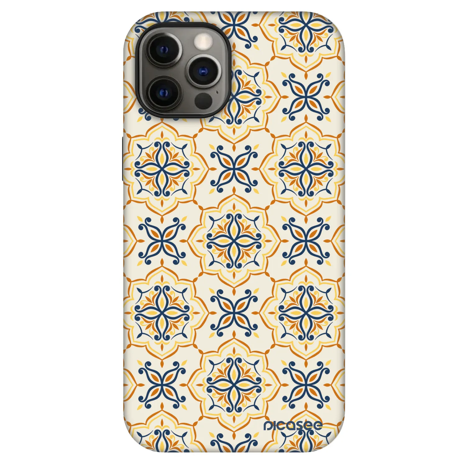Picasee Fashion Case MagSafe za Apple iPhone 12 - Majolica