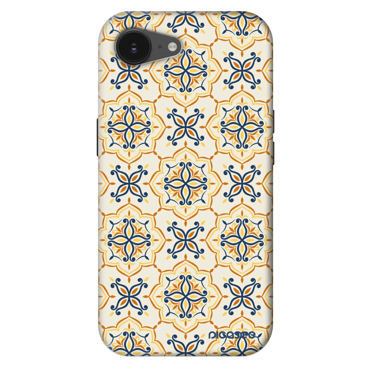 Picasee Fashion Case MagSafe za Apple iPhone 16e - Majolica