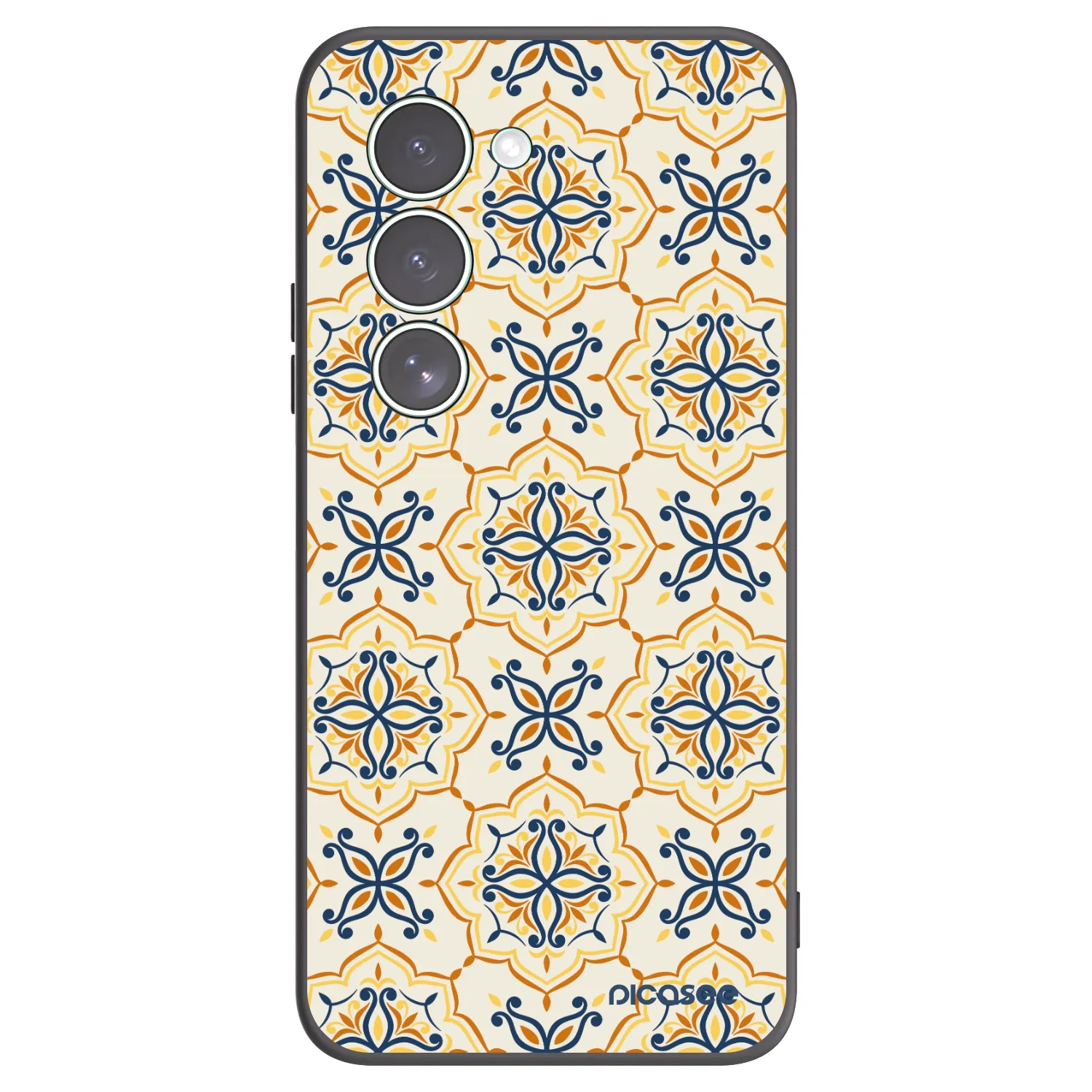 Picasee crna silikonska maskica za Xiaomi Redmi 15 5G - Majolica