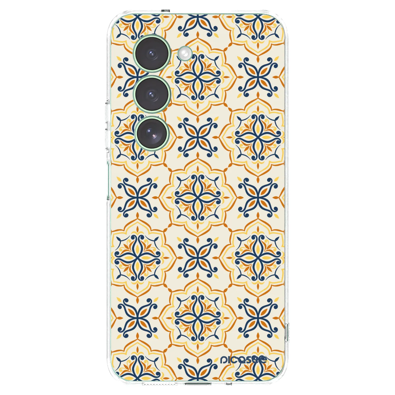 Picasee silikonska prozirna maskica za Xiaomi Redmi 15 5G - Majolica
