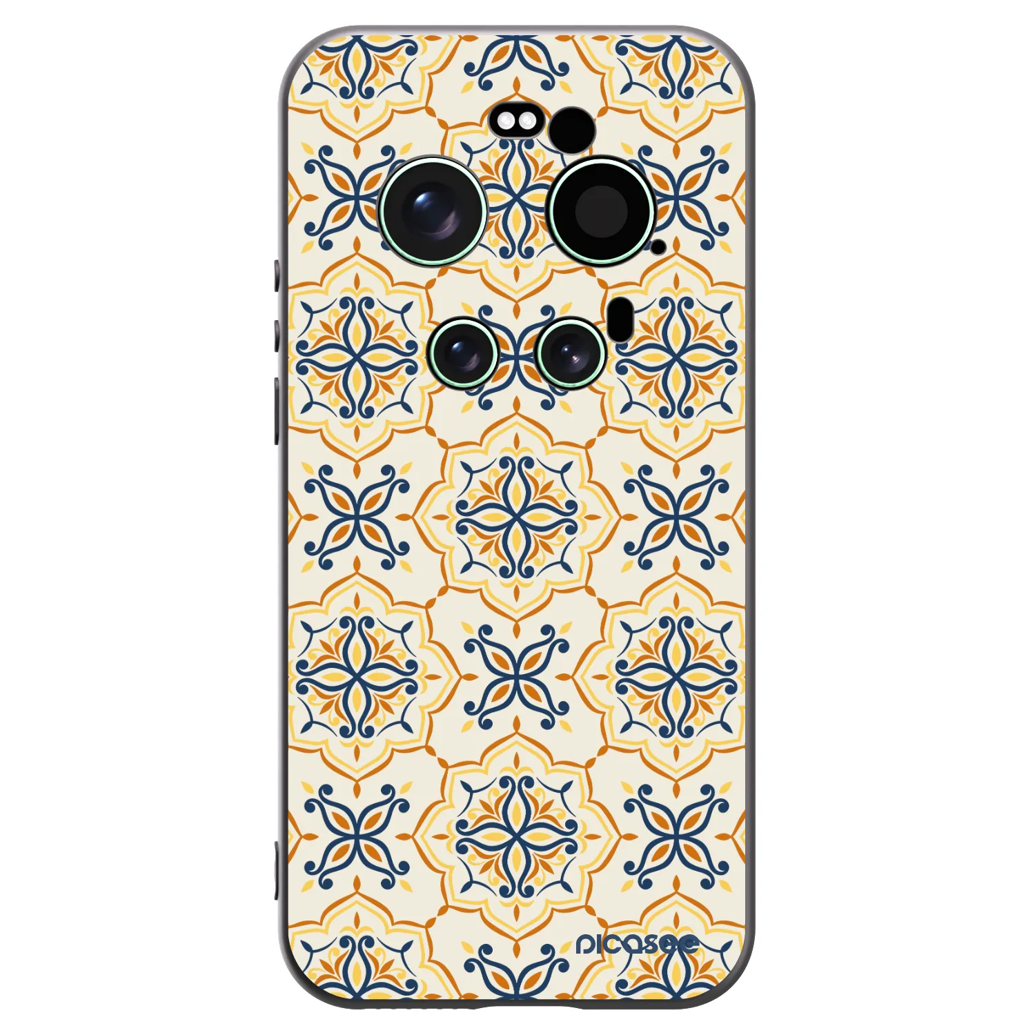 Picasee crna silikonska maskica za Xiaomi 17 Ultra - Majolica