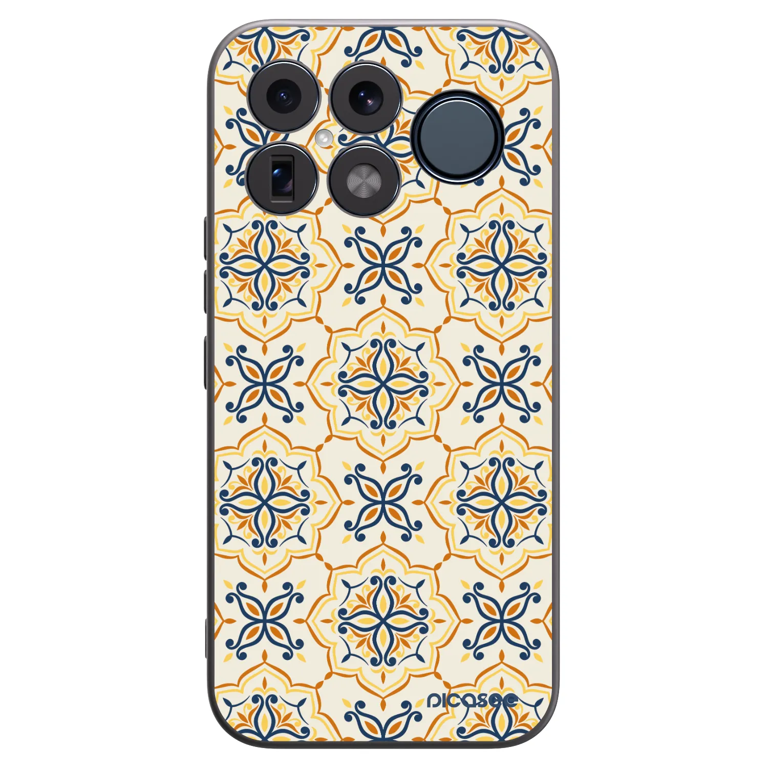 Picasee crna silikonska maskica za Xiaomi Poco F8 Ultra - Majolica