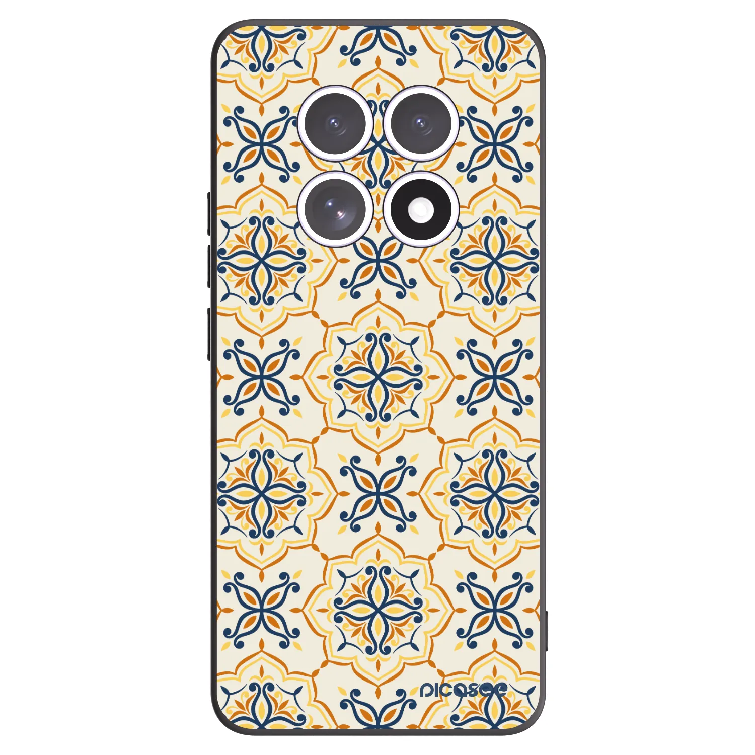 Picasee crna silikonska maskica za Xiaomi Redmi Note 15 5G - Majolica