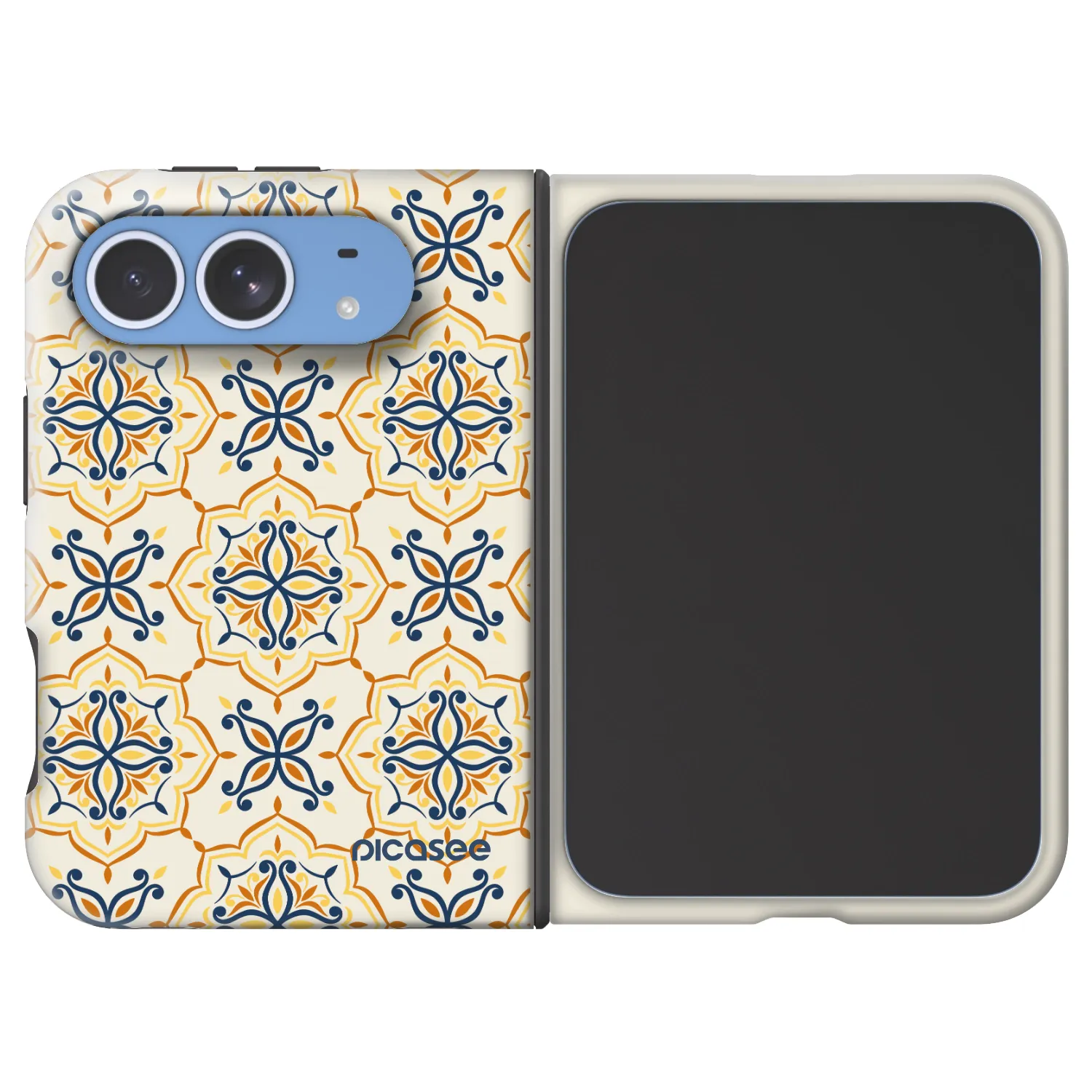 Picasee Fashion Case MagSafe za Apple iPhone Duo - Majolica