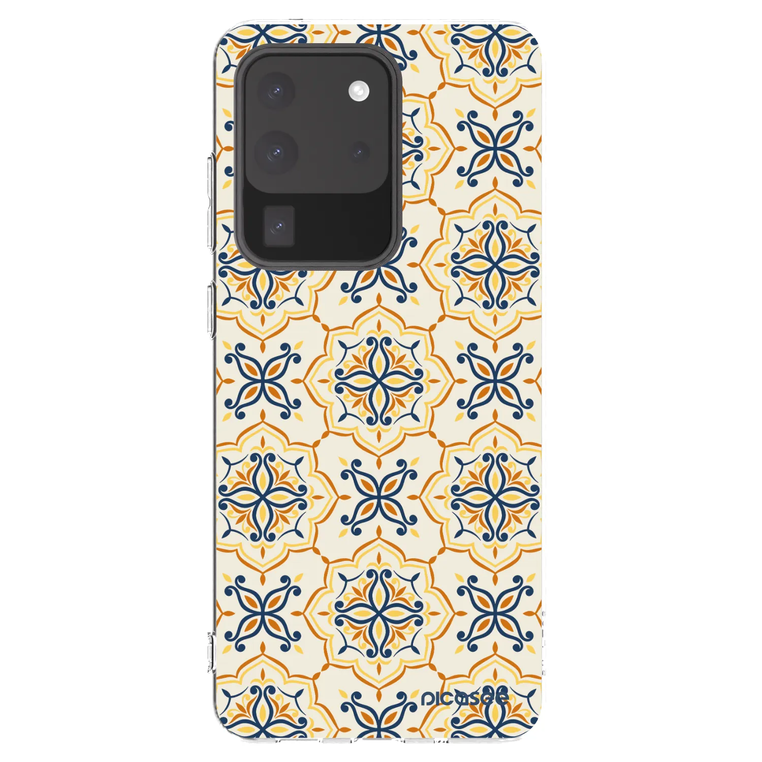 Picasee silikonska prozirna maskica za Samsung Galaxy S20 Ultra 5G G988F - Majolica