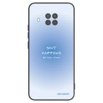 Picasee crna silikonska maskica za Xiaomi Mi 10T Lite - Oops Memo