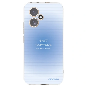 Picasee silikonska prozirna maskica za Honor 400 5G - Oops Memo