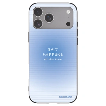 Picasee crna silikonska maskica za Apple iPhone 18 Pro Max - Oops Memo