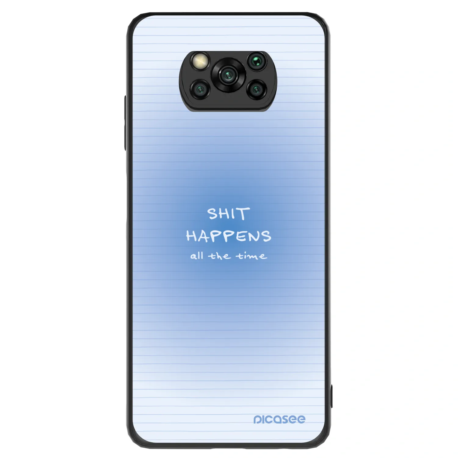 Picasee ULTIMATE CASE za Xiaomi Poco X3 - Oops Memo