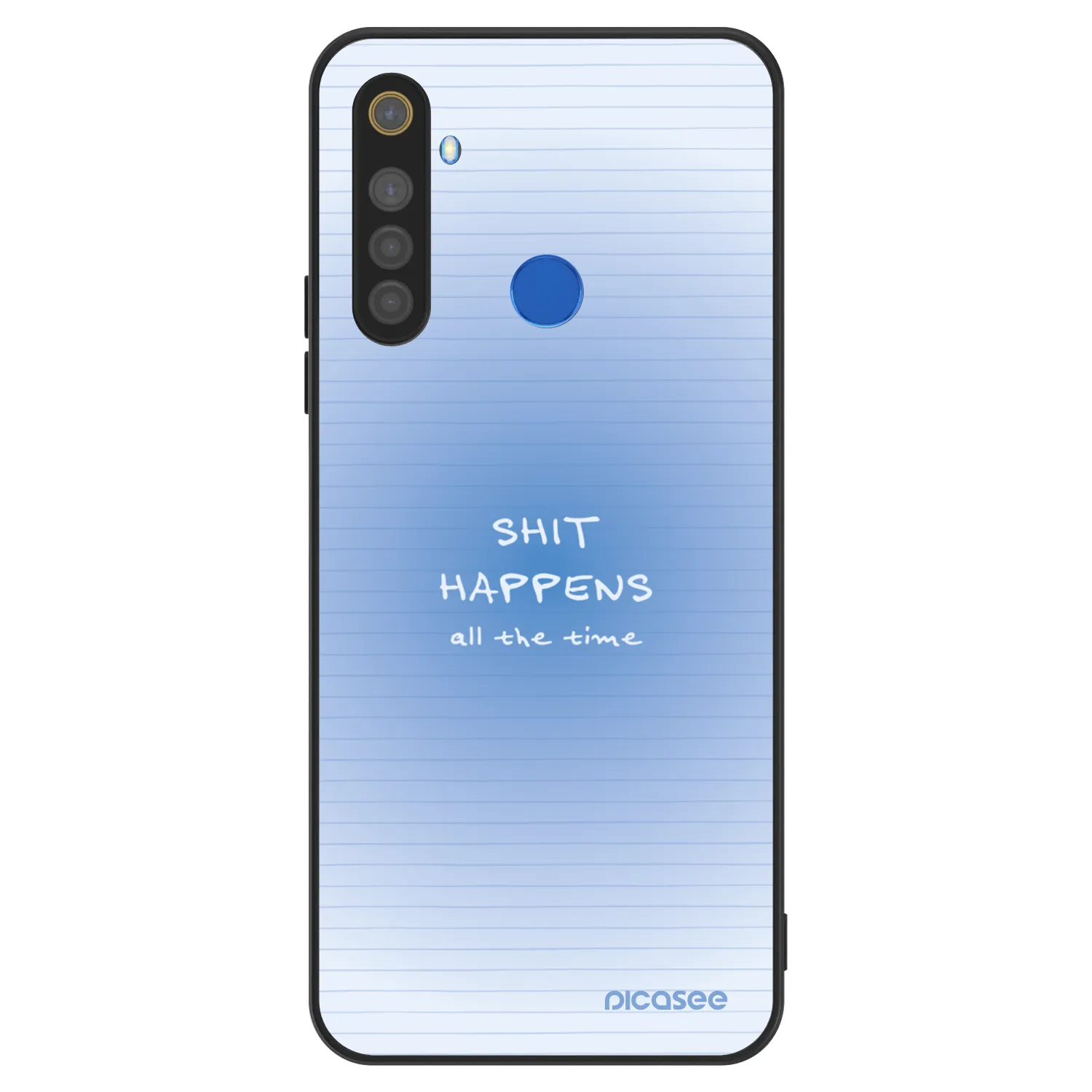 Picasee ULTIMATE CASE za Realme 5 - Oops Memo