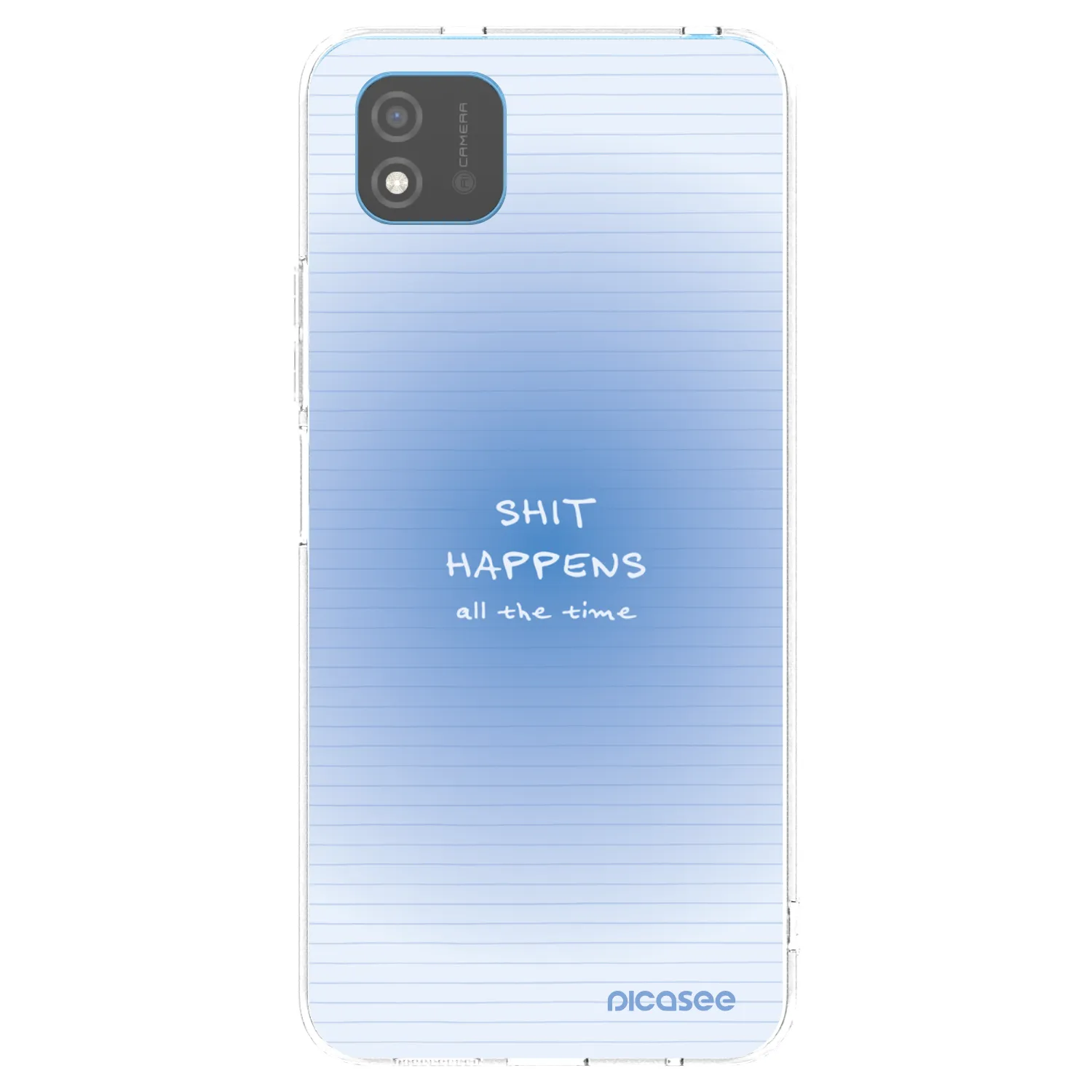 Picasee silikonska prozirna maskica za Realme C11 (2021) - Oops Memo
