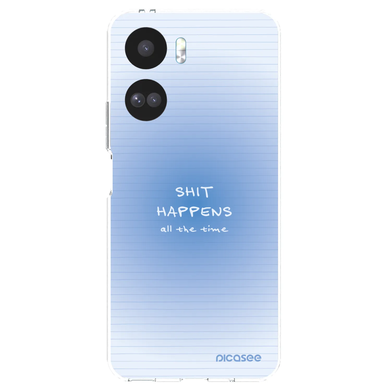 Picasee silikonska prozirna maskica za Honor 90 Lite 5G - Oops Memo