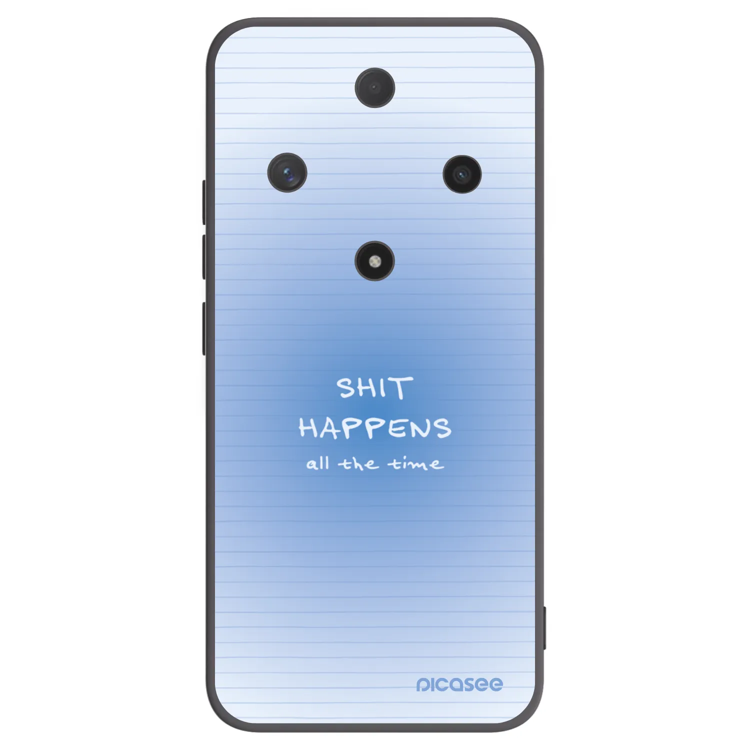 Picasee crna silikonska maskica za Honor Magic6 Lite 5G - Oops Memo