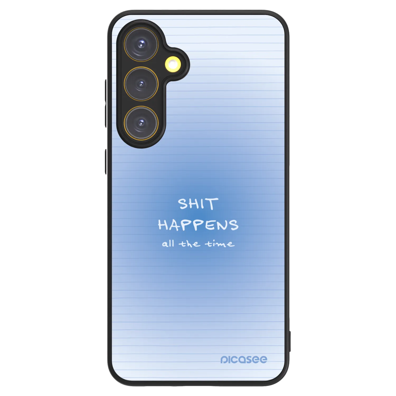 Picasee ULTIMATE CASE PowerShare za Samsung Galaxy S24 FE S721B - Oops Memo