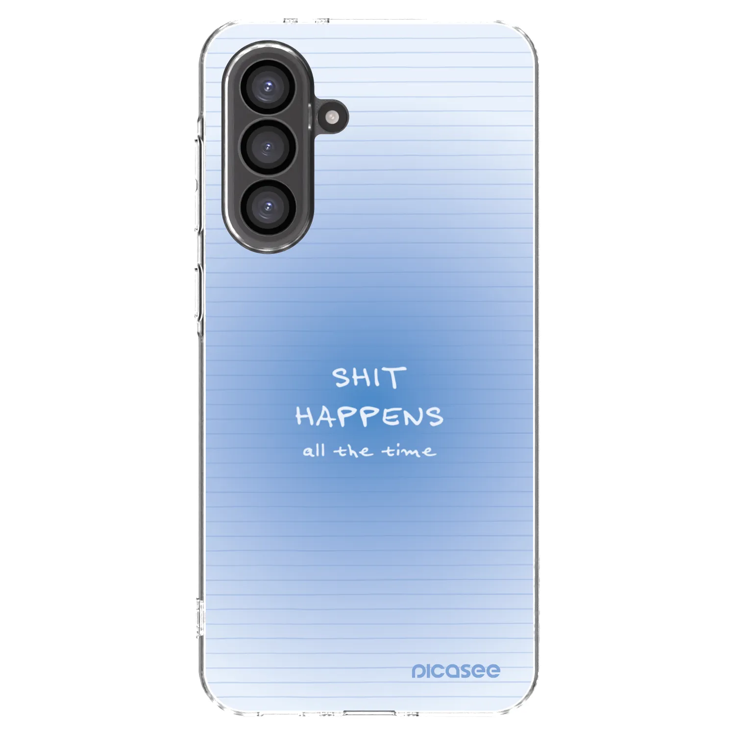 Picasee silikonska prozirna maskica za Samsung Galaxy A36 5G - Oops Memo
