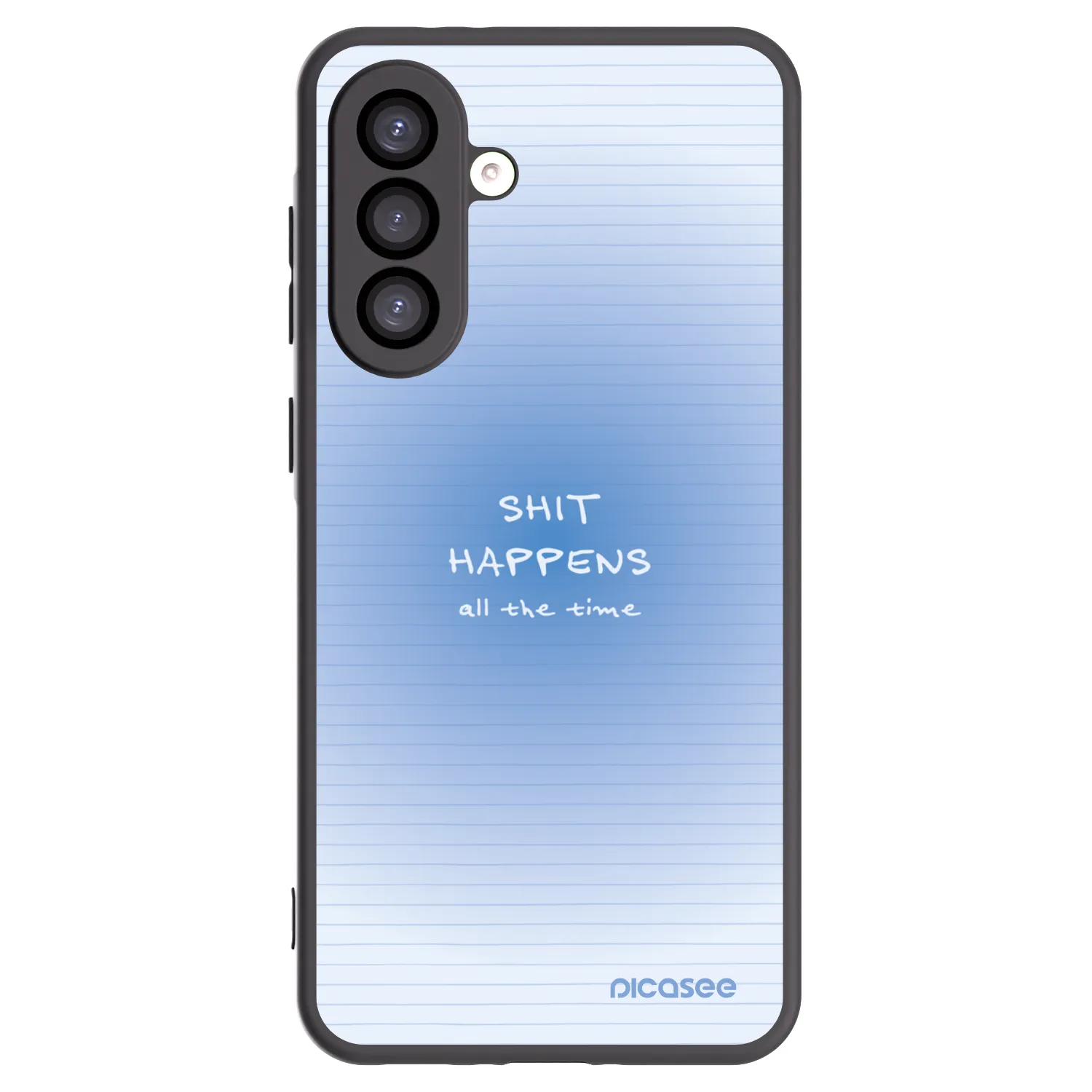 Picasee crna silikonska maskica za Samsung Galaxy A26 5G A266B - Oops Memo
