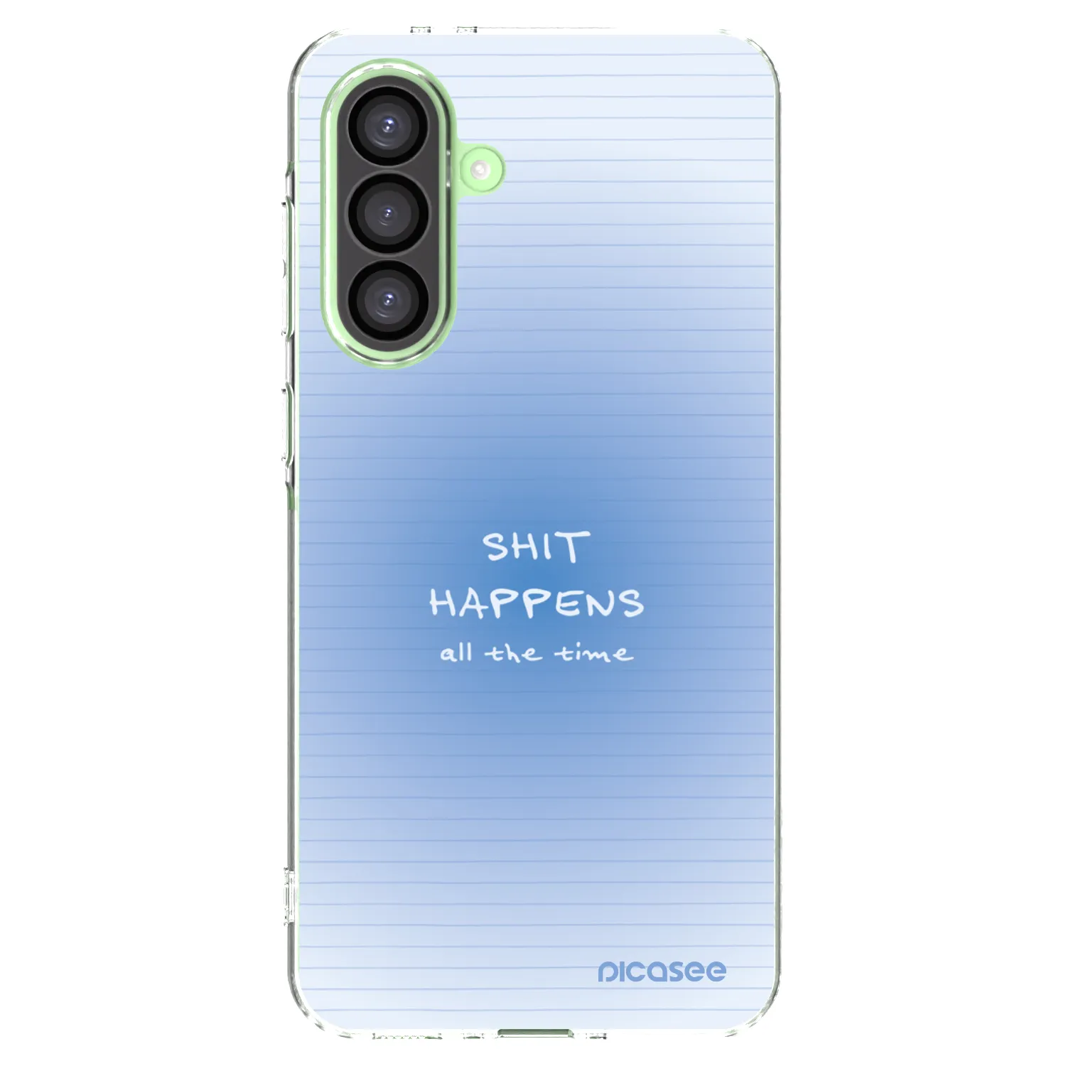 Picasee silikonska prozirna maskica za Samsung Galaxy A26 5G A266B - Oops Memo