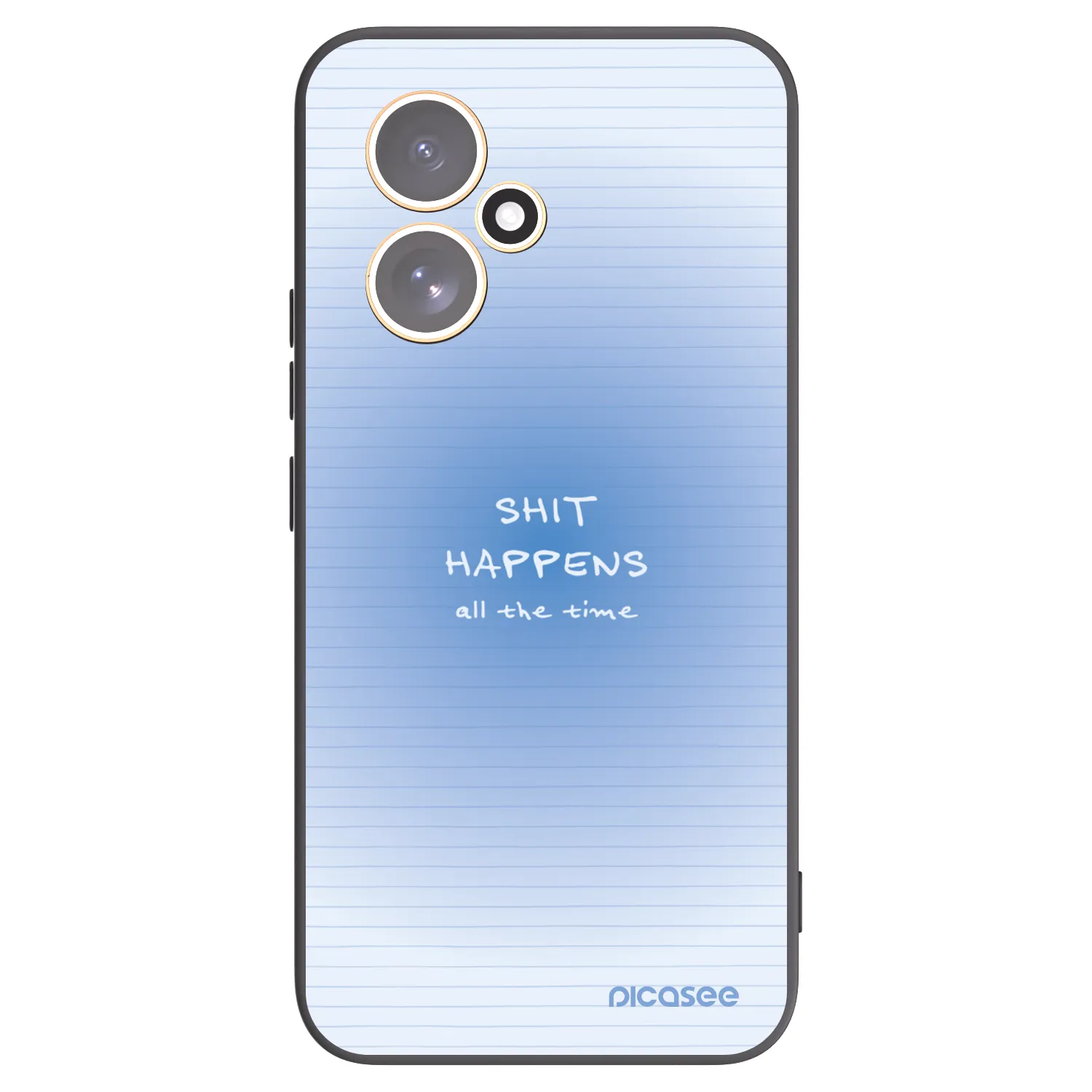 Picasee crna silikonska maskica za Honor 400 5G - Oops Memo