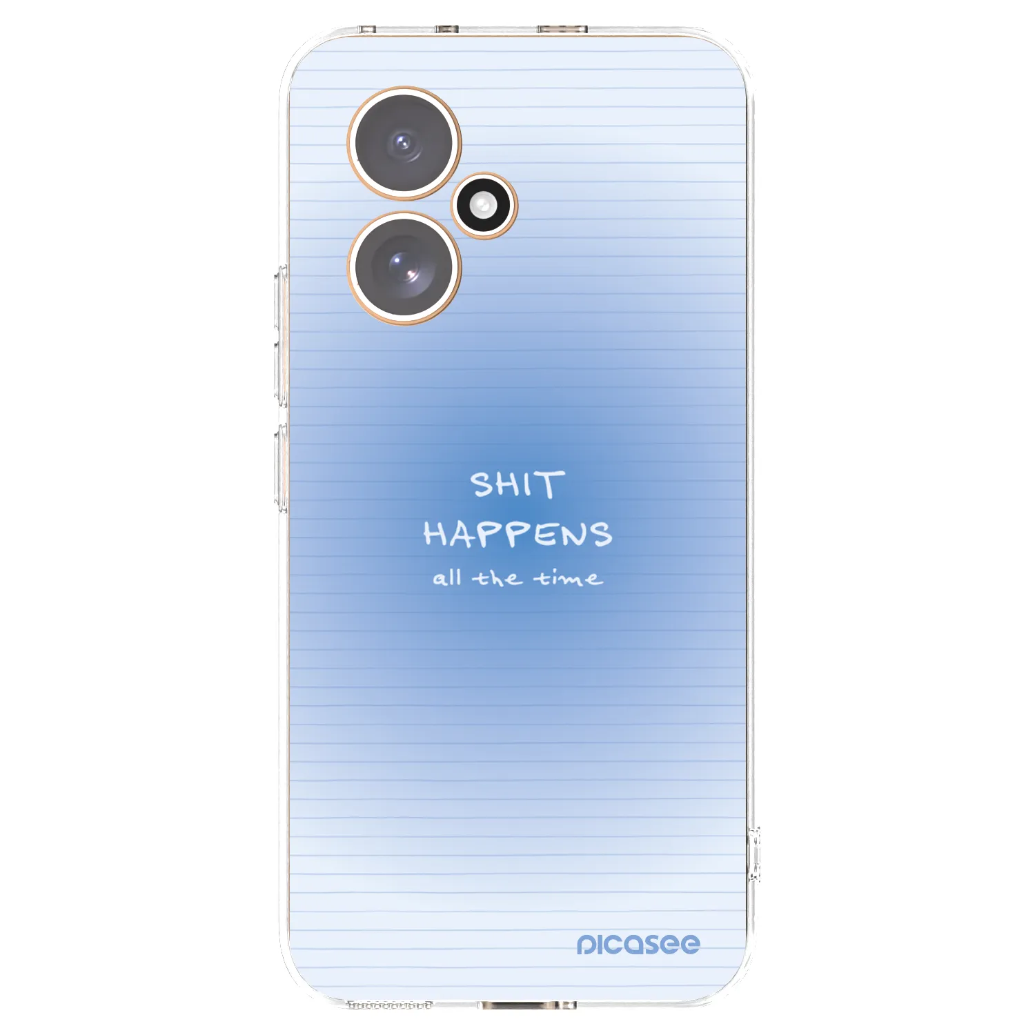 Picasee silikonska prozirna maskica za Honor 400 5G - Oops Memo