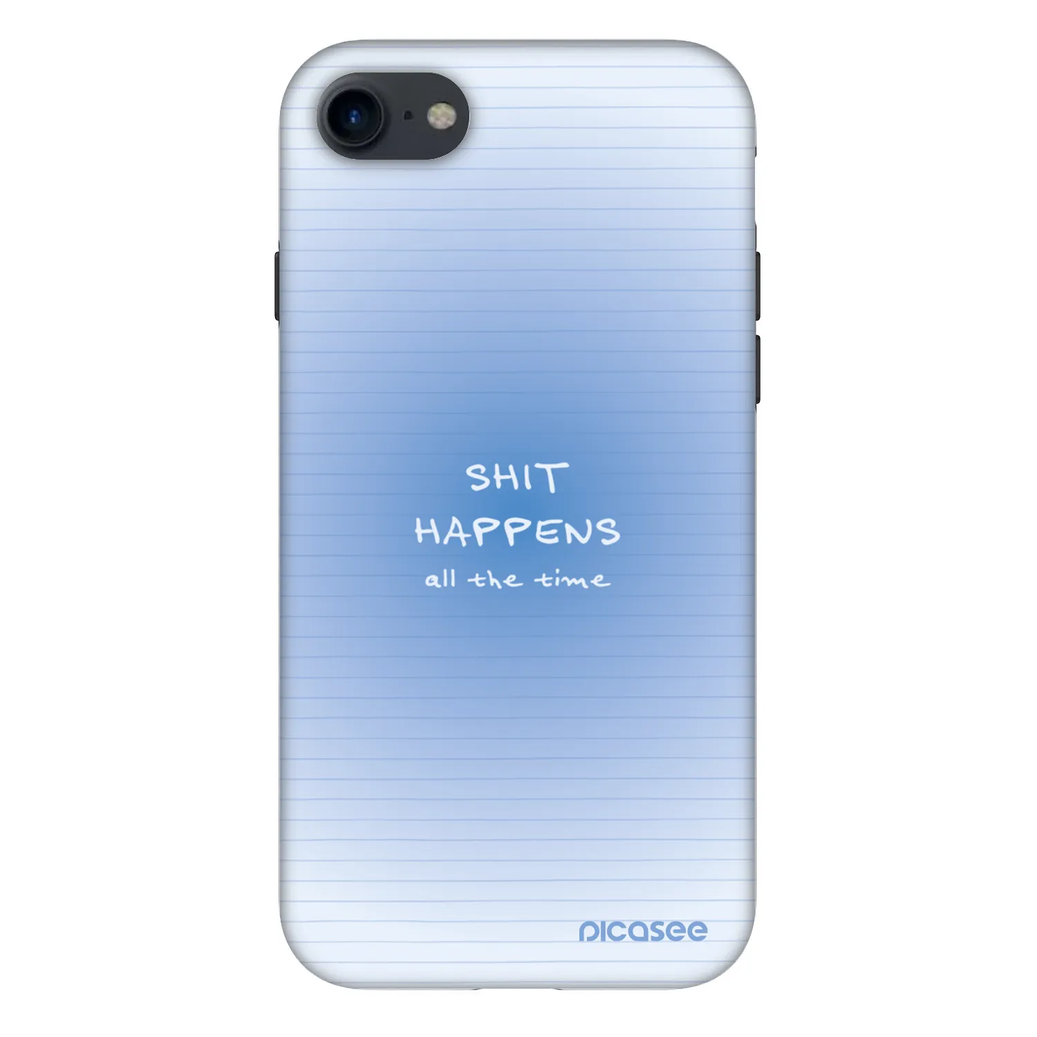 Picasee Fashion Case za Apple iPhone SE 2022 - Oops Memo