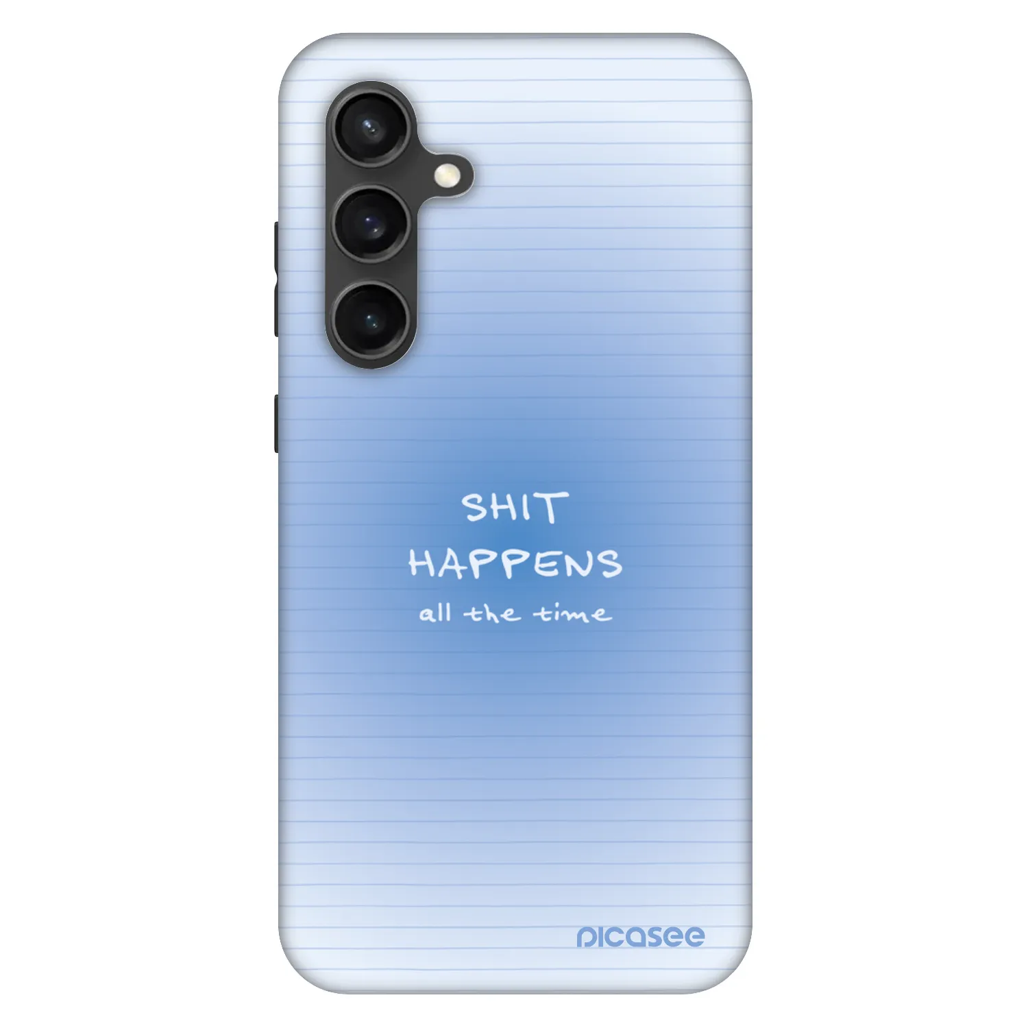 Picasee Fashion Case za Samsung Galaxy S24 FE S721B - Oops Memo