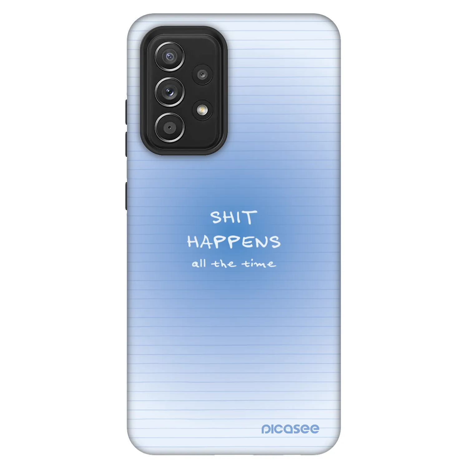 Picasee Fashion Case za Samsung Galaxy A52s 5G A528B - Oops Memo