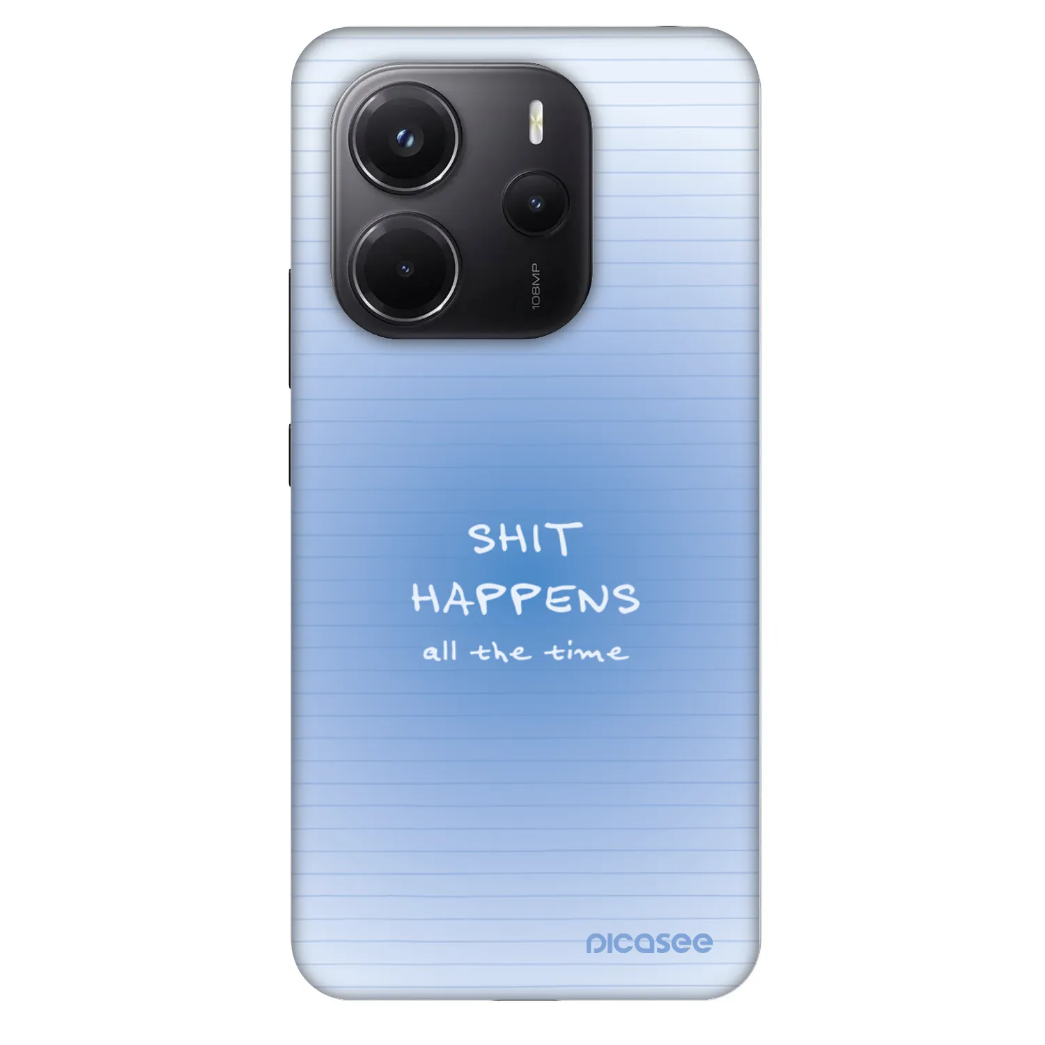 Picasee Fashion Case za Xiaomi Redmi Note 14 4G - Oops Memo