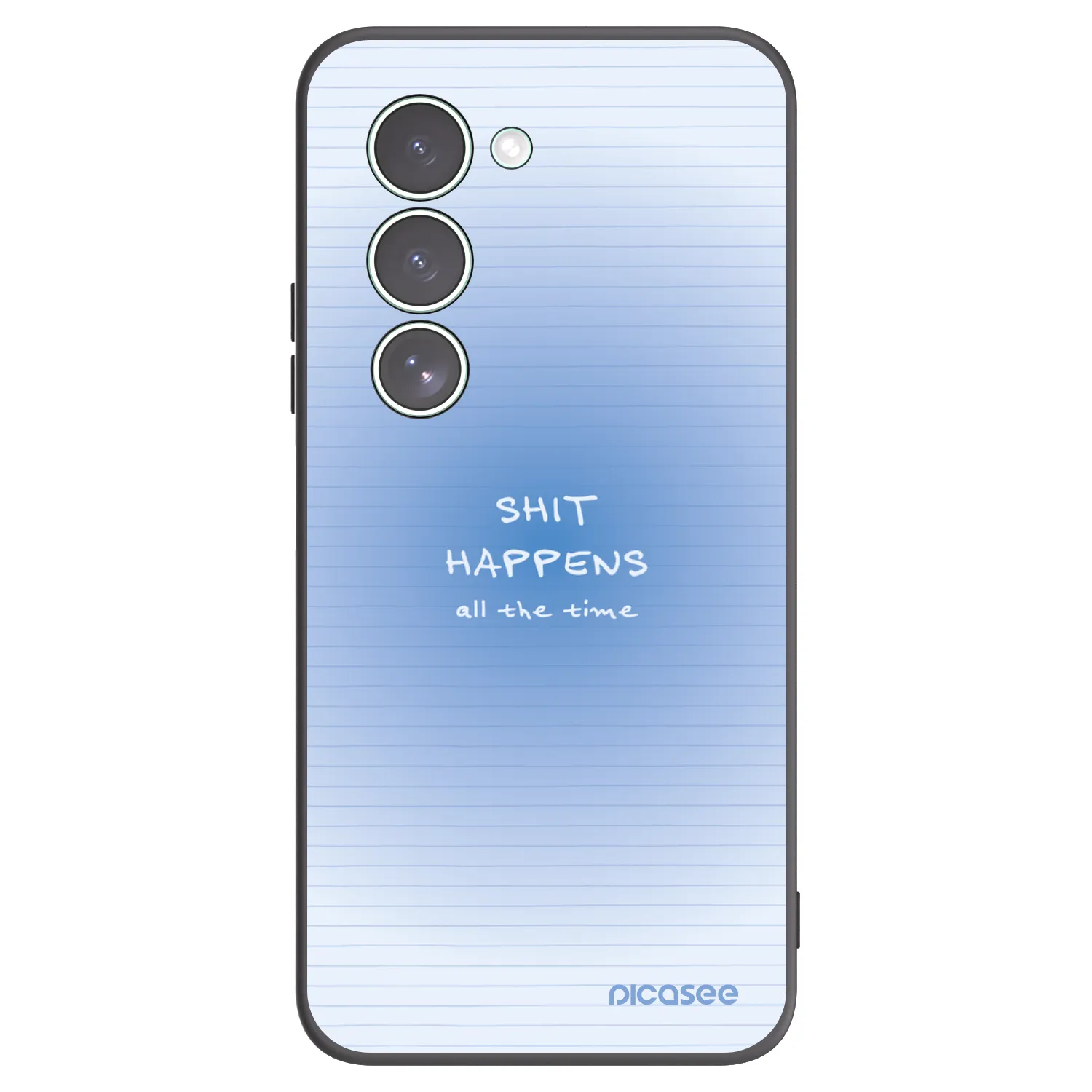 Picasee crna silikonska maskica za Xiaomi Redmi 15 5G - Oops Memo