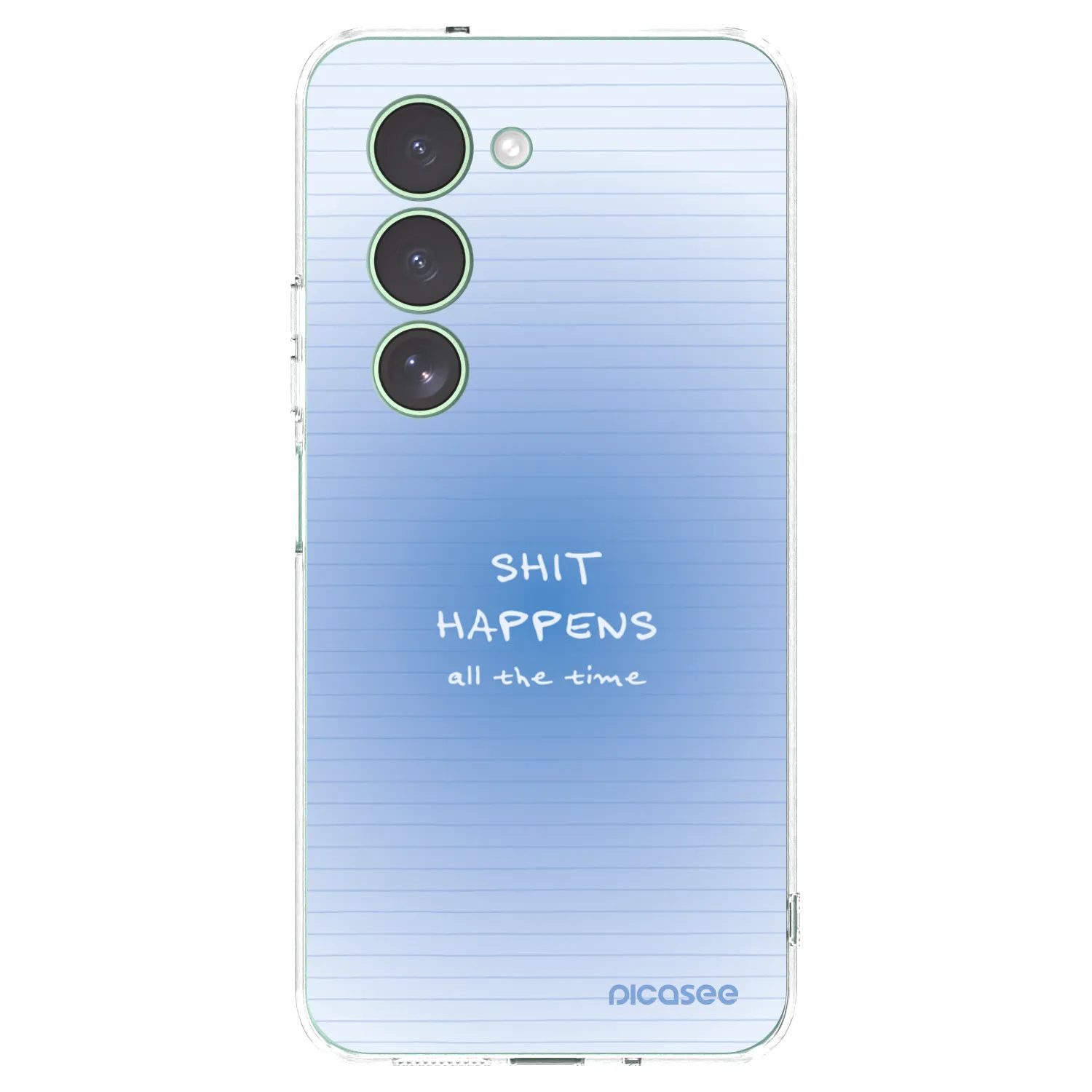 Picasee silikonska prozirna maskica za Xiaomi Redmi 15 5G - Oops Memo