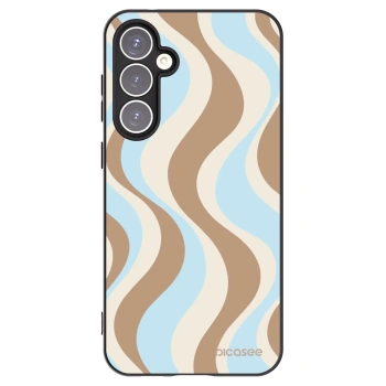 Picasee crna silikonska maskica za Samsung Galaxy S23 FE S711B - Abanico Days