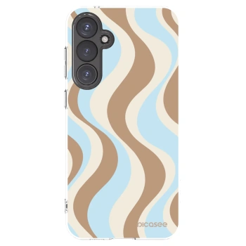 Picasee silikonska prozirna maskica za Samsung Galaxy S23 FE S711B - Abanico Days