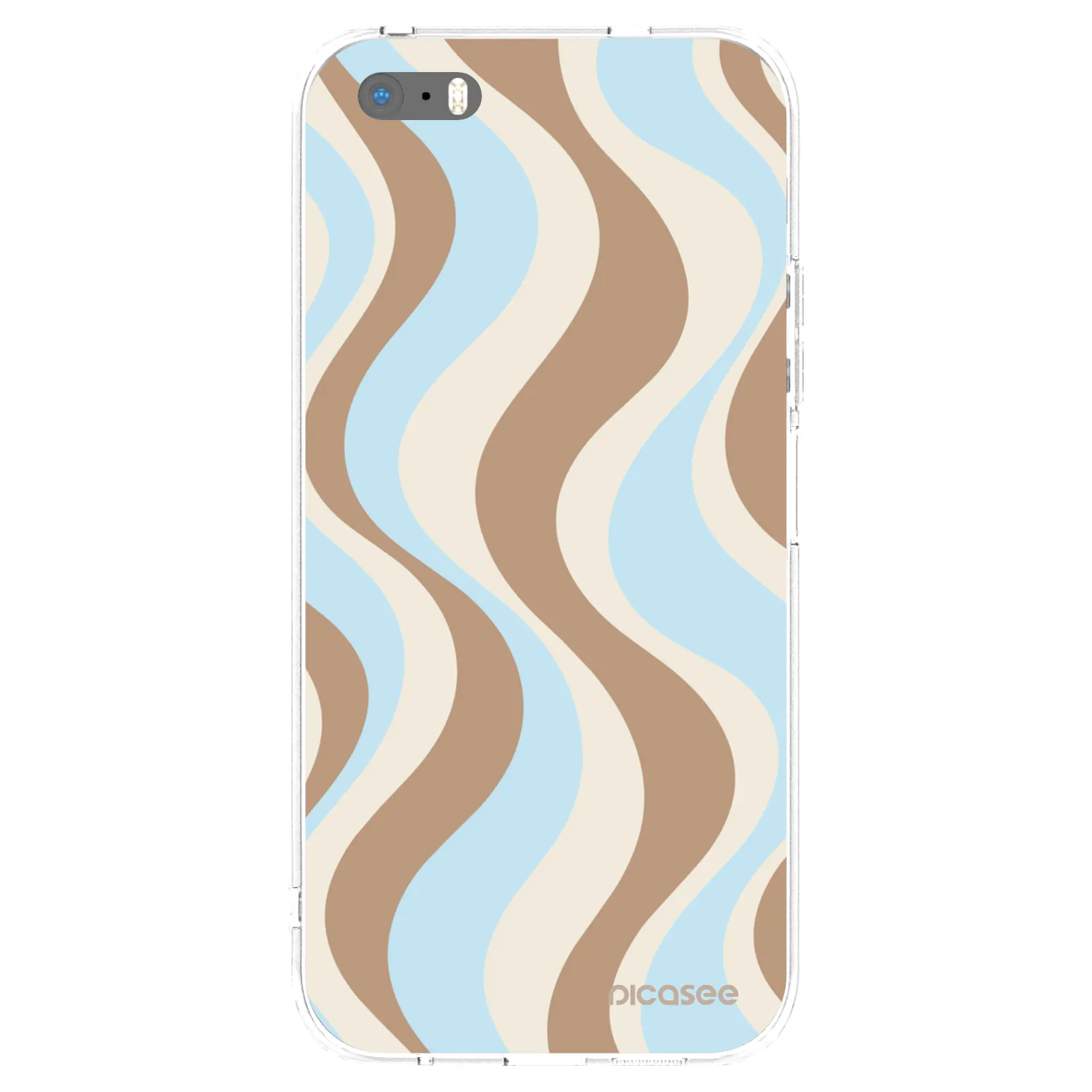 Picasee silikonska prozirna maskica za Apple iPhone 5/5S/SE - Abanico Days