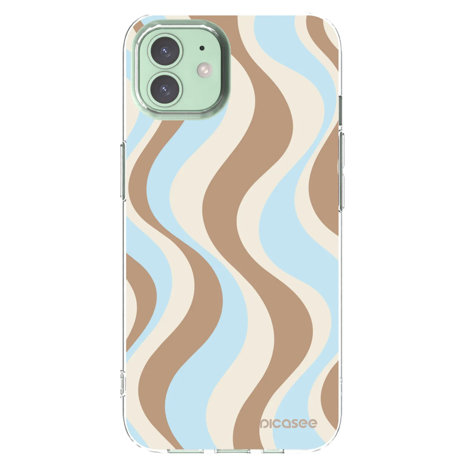 Picasee silikonska prozirna maskica za Apple iPhone 12 - Abanico Days