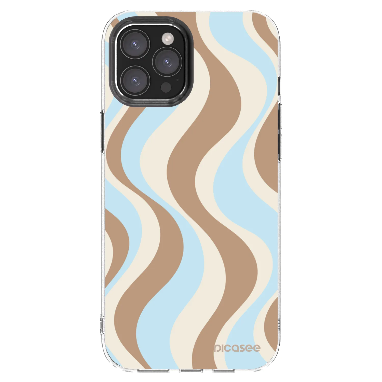 Picasee silikonska prozirna maskica za Apple iPhone 12 Pro Max - Abanico Days