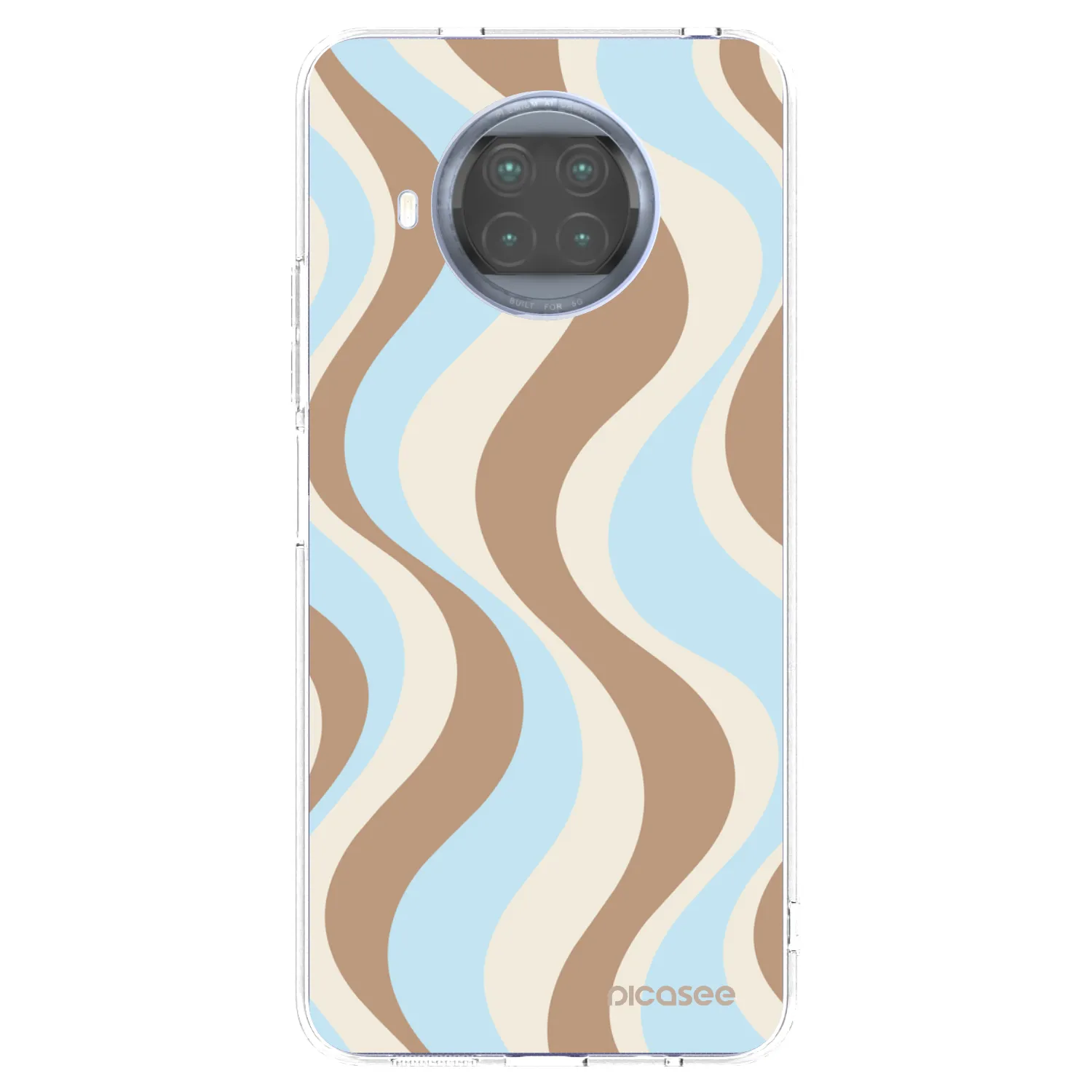 Picasee silikonska prozirna maskica za Xiaomi Mi 10T Lite - Abanico Days