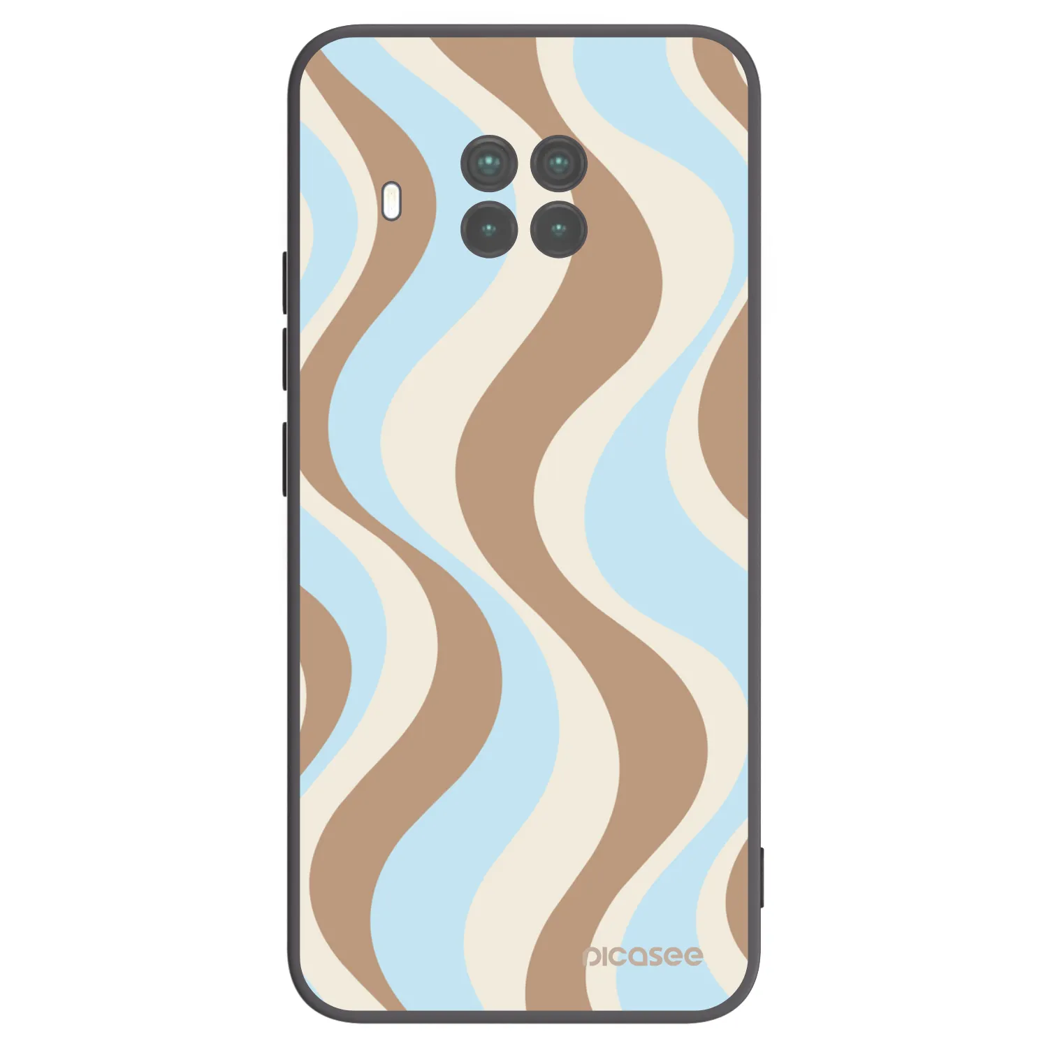 Picasee crna silikonska maskica za Xiaomi Mi 10T Lite - Abanico Days