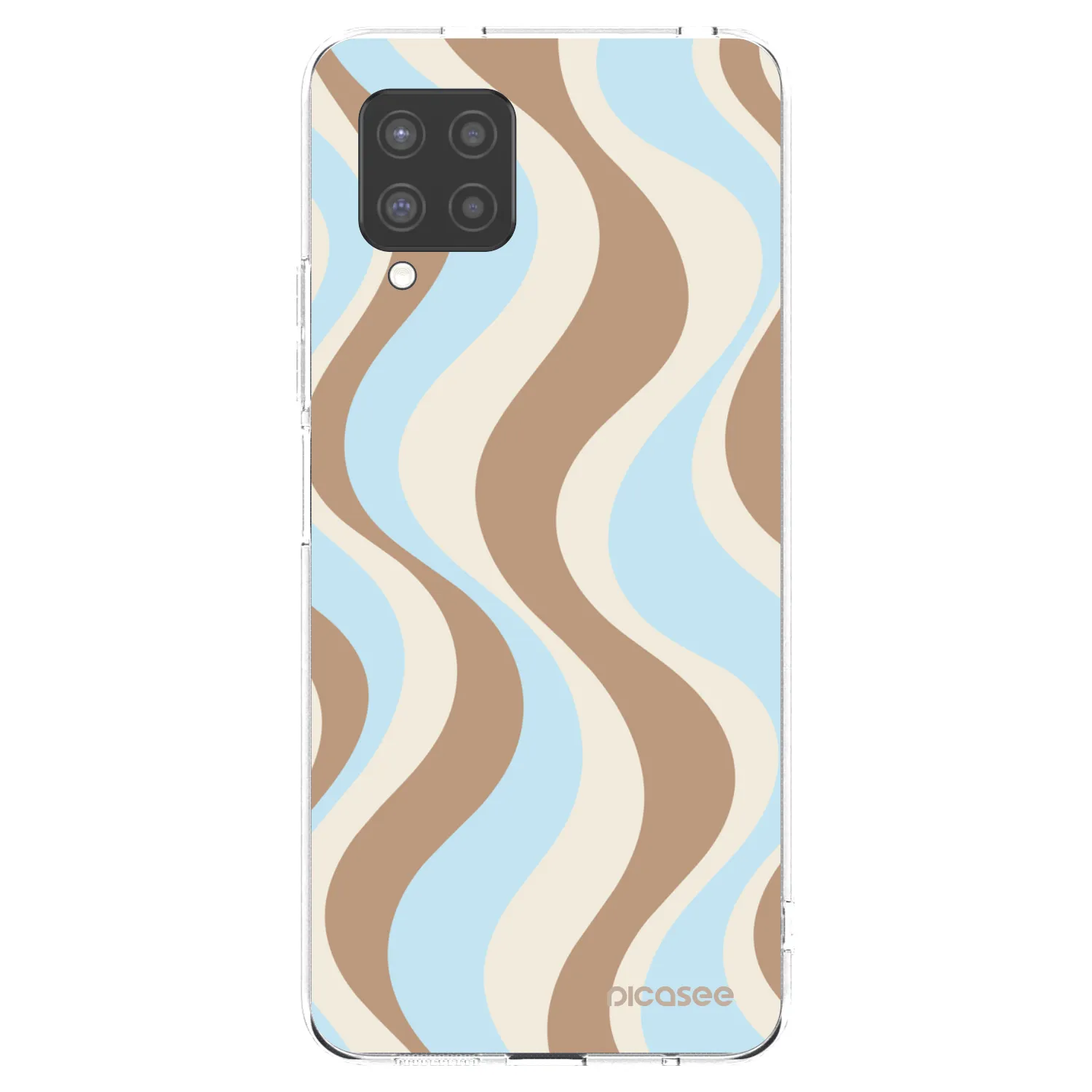 Picasee silikonska prozirna maskica za Samsung Galaxy A42 A426B - Abanico Days