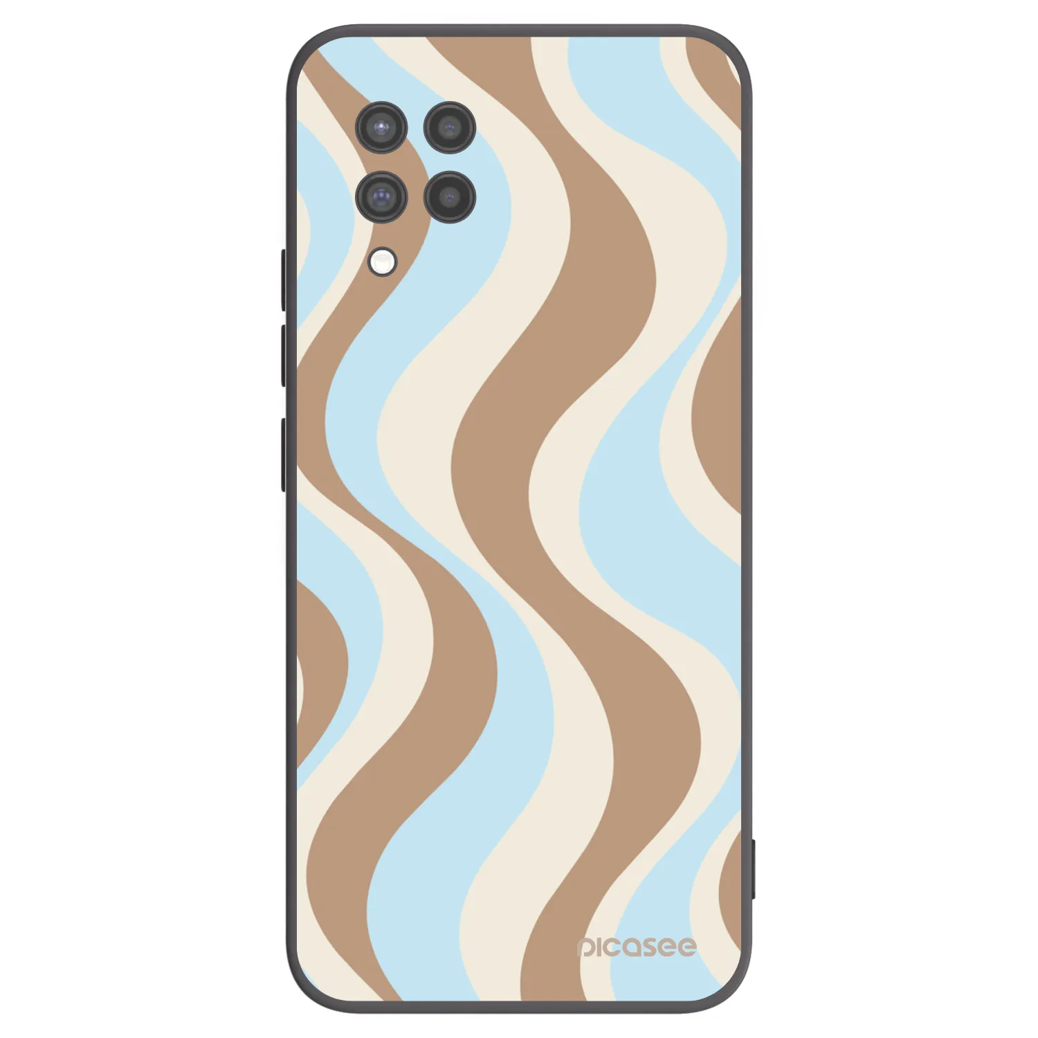 Picasee crna silikonska maskica za Samsung Galaxy A42 A426B - Abanico Days