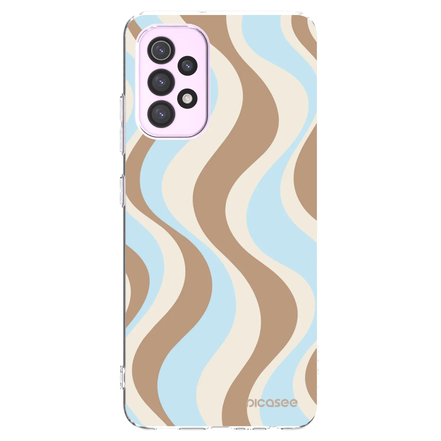 Picasee silikonska prozirna maskica za Samsung Galaxy A32 5G A326B - Abanico Days
