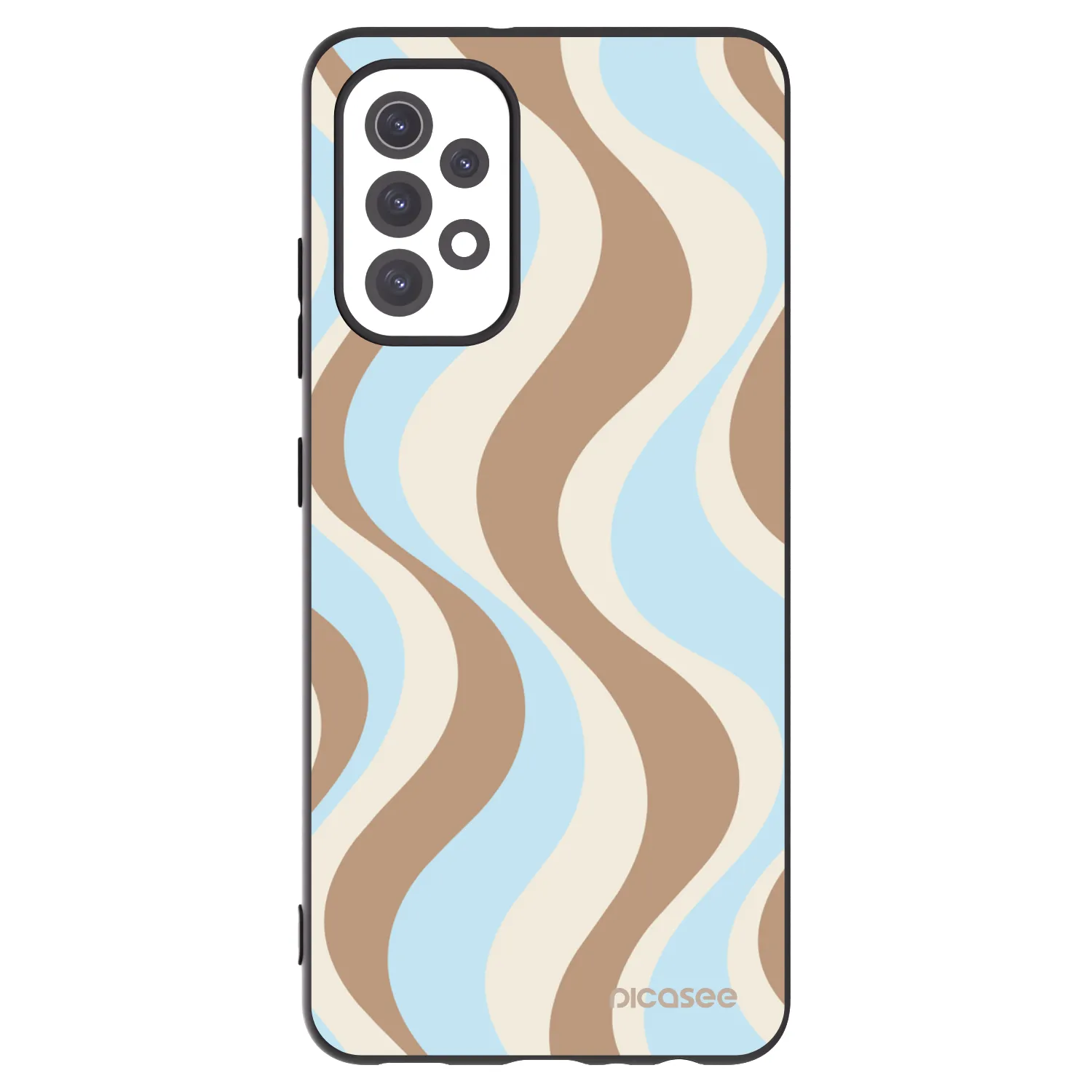 Picasee crna silikonska maskica za Samsung Galaxy A32 5G A326B - Abanico Days
